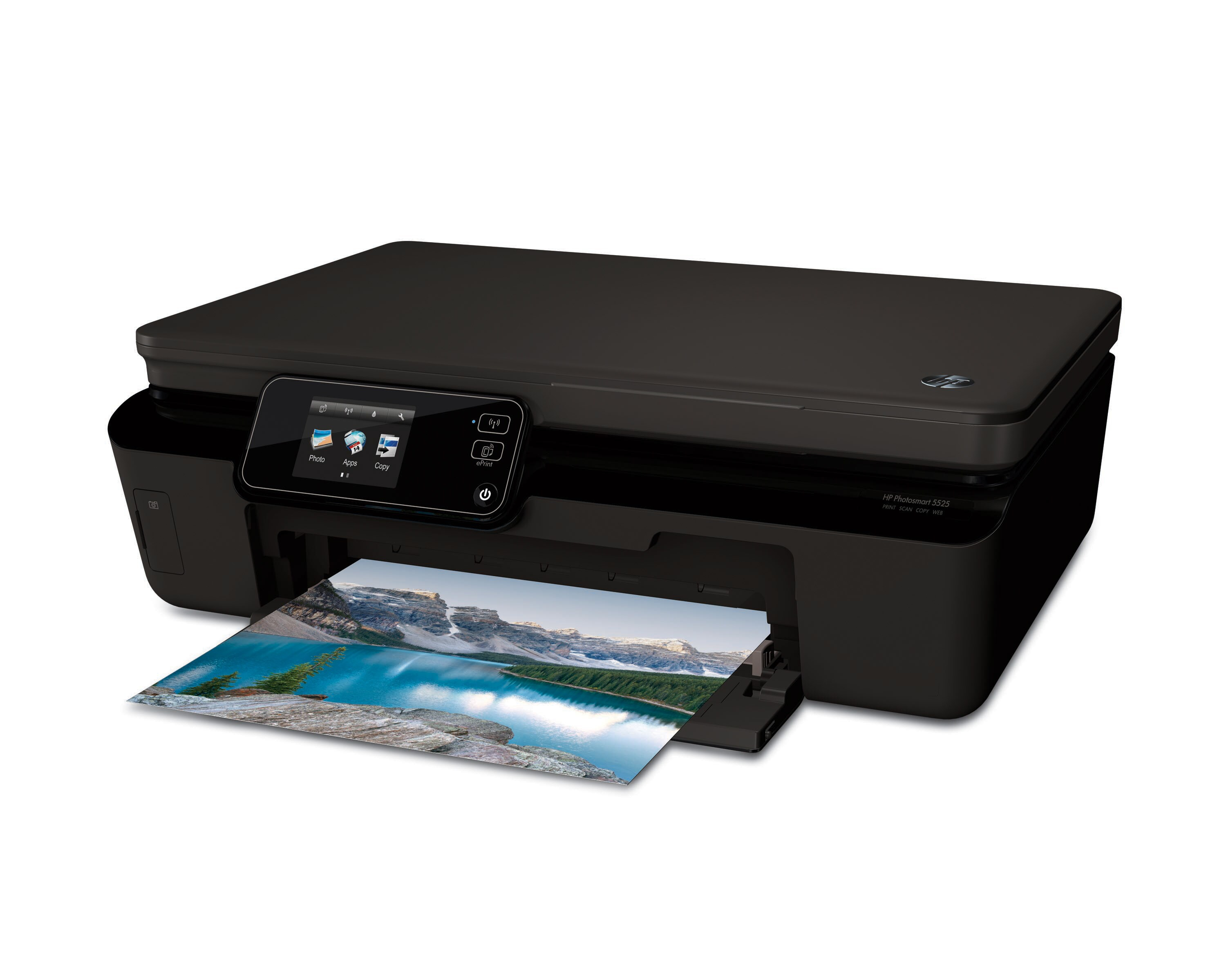 HP Photosmart 5525 e - All