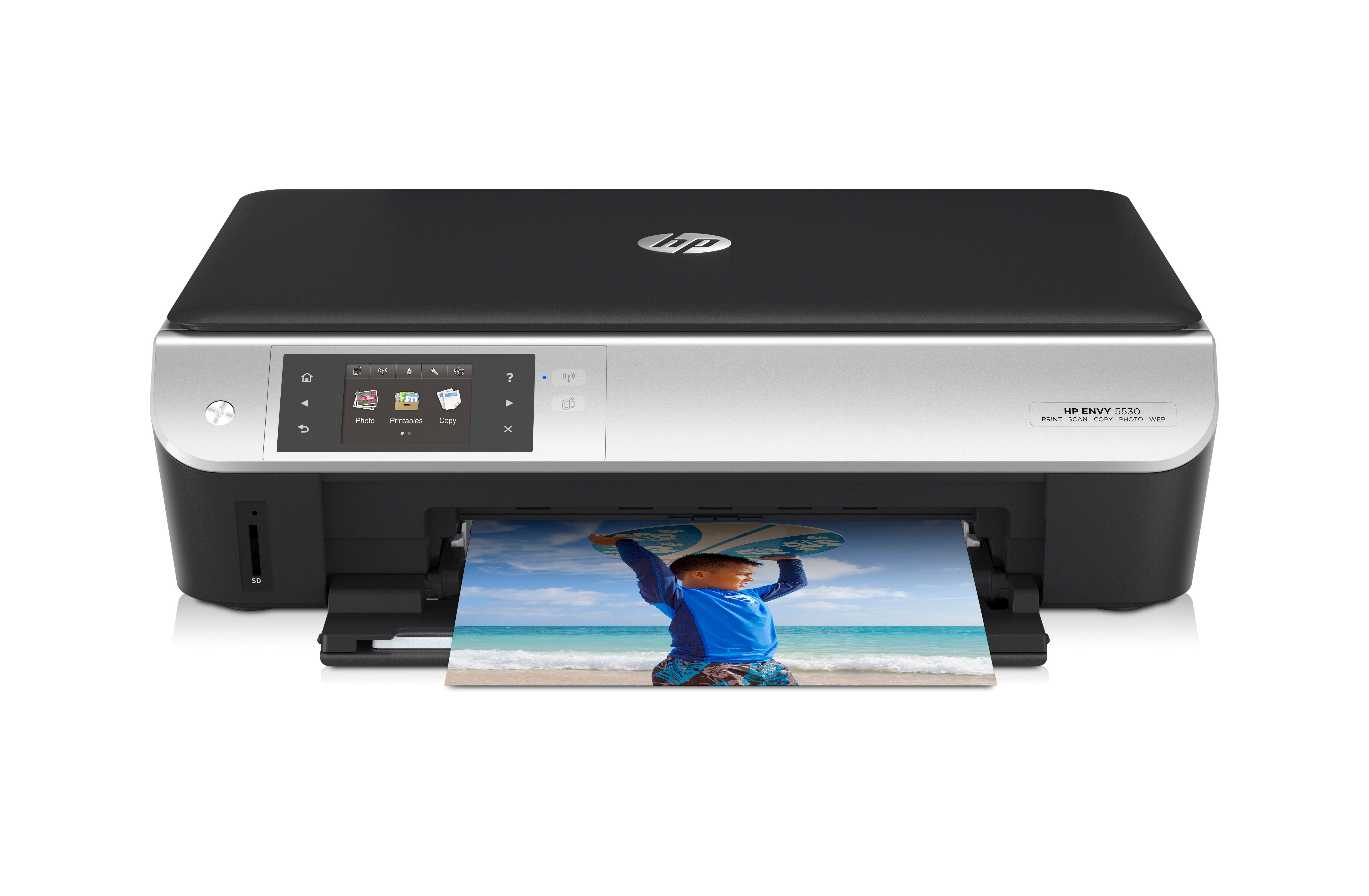 Impresora Multifunción - HP Envy 5530, WiFi, impresión móvil y Scanner