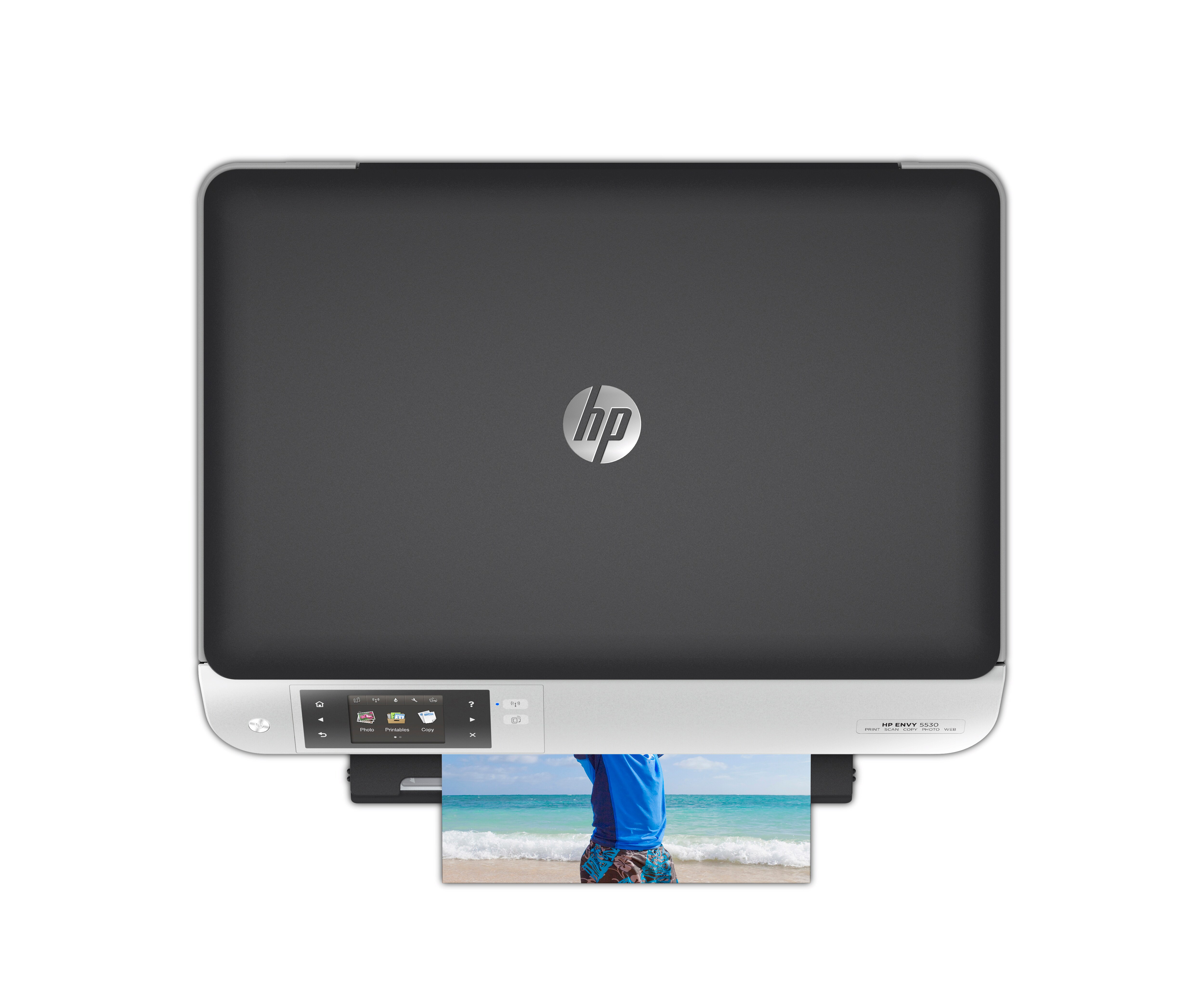 Impresora Multifunción - HP Envy 5530, WiFi, impresión móvil y Scanner