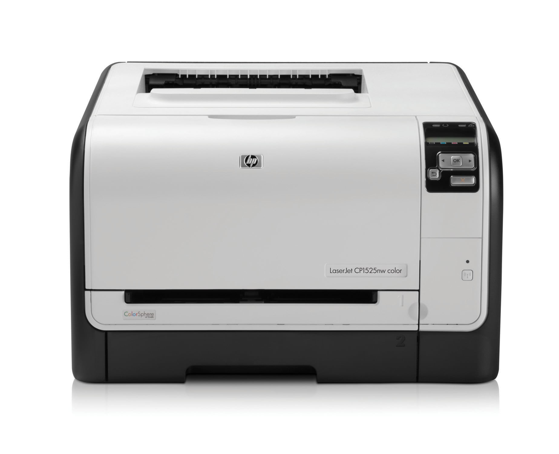 Impresora láser - HP LaserJet Pro Color CP 1525 NW, WiFi, USB