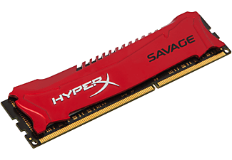 Memoria Ram - Kingston HyperX Savage DDR3 4GB 1600MHz CL9 XMP