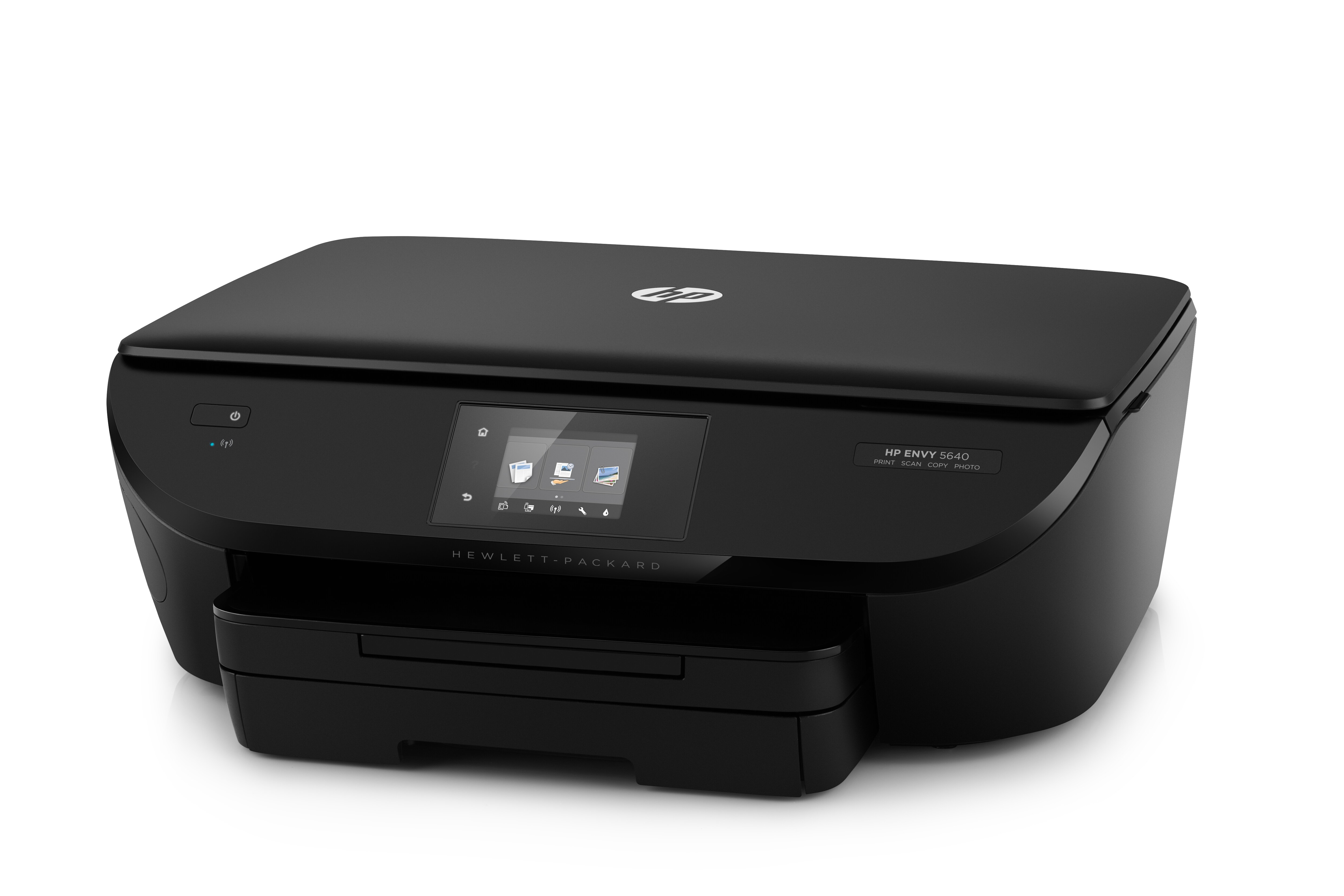 Impresora multifunción - HP Envy 5640, 12/8 ppm, 1200x1200 ppp, WiFi, Impresión móvil, Doble cara
