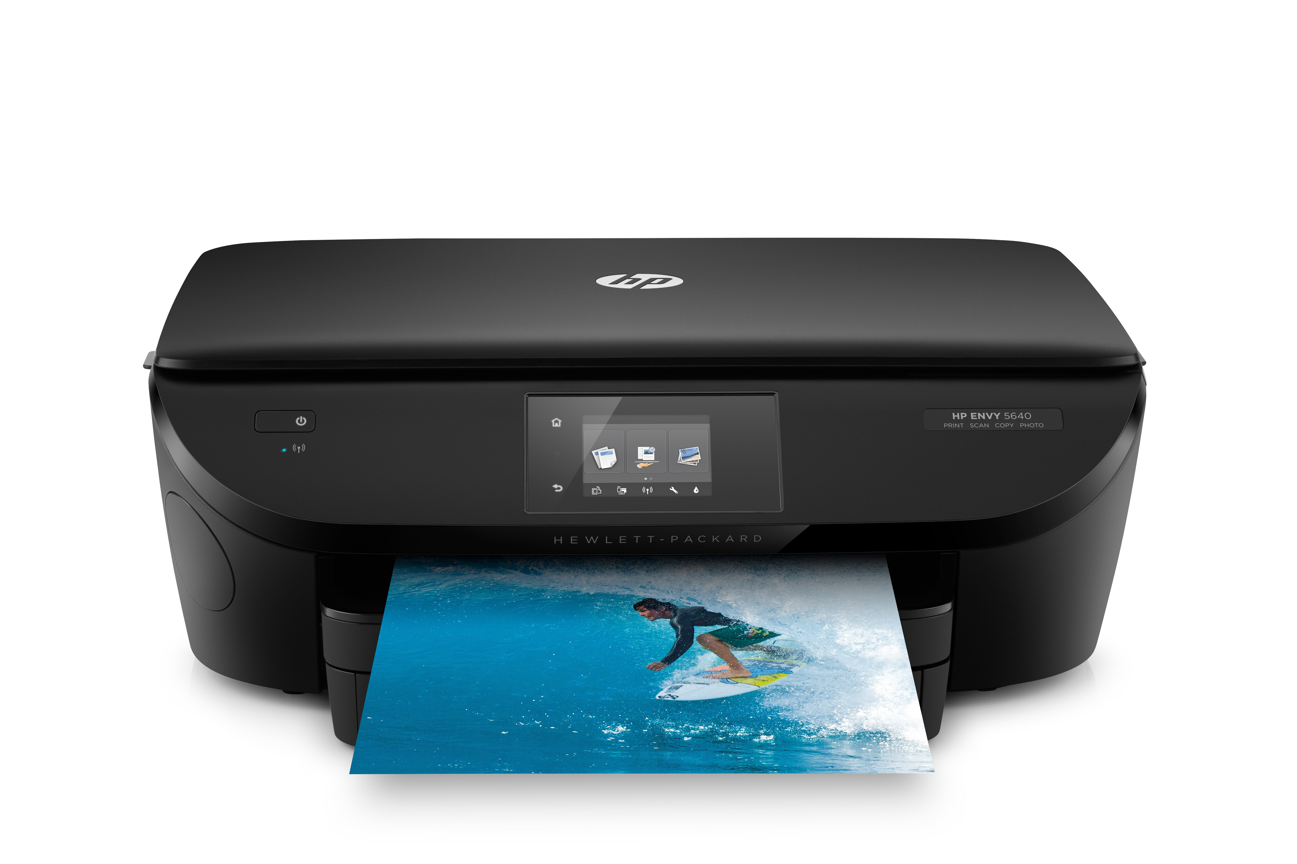 Impresora multifunción - HP Envy 5640, 12/8 ppm, 1200x1200 ppp, WiFi, Impresión móvil, Doble cara