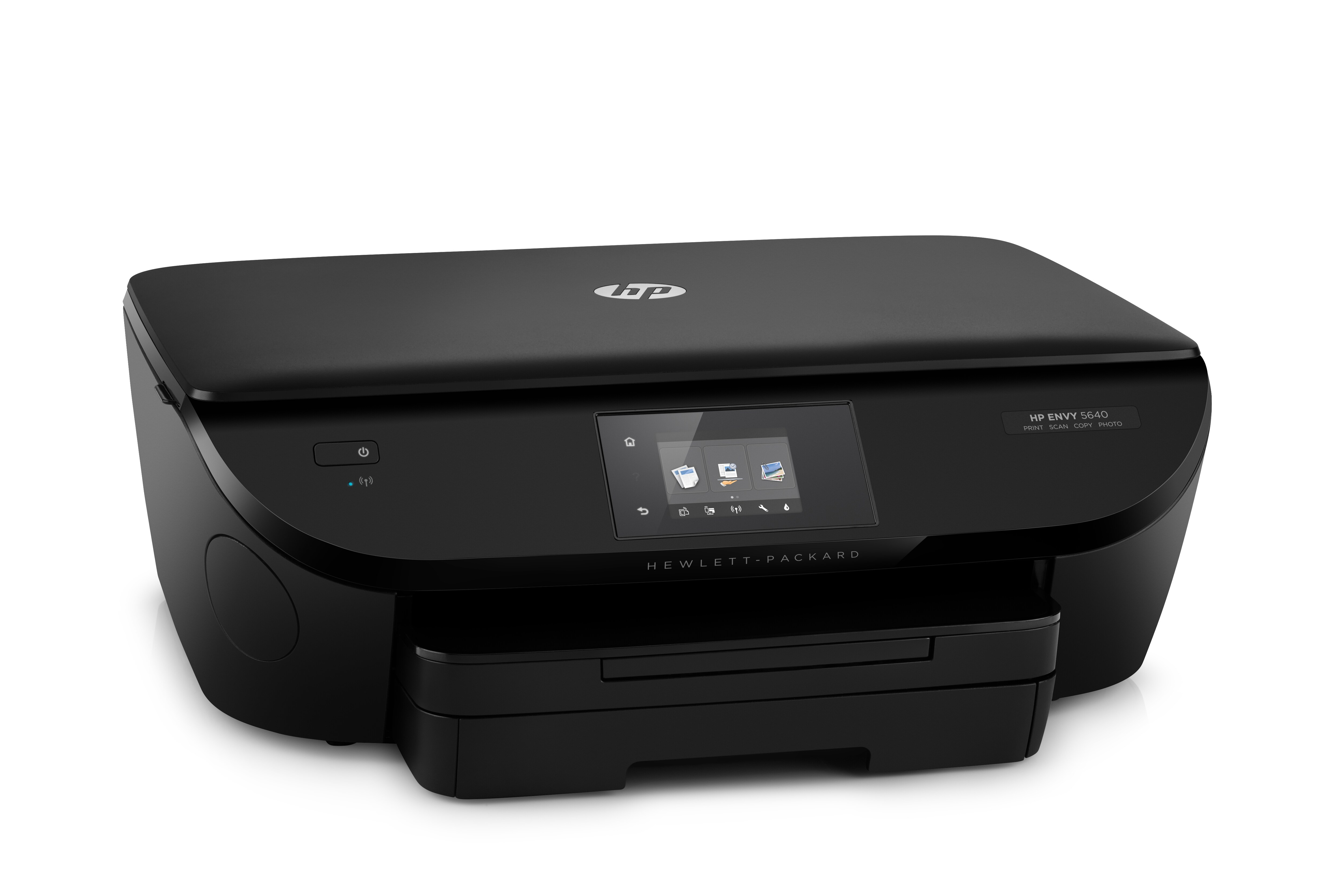 Impresora multifunción - HP Envy 5640, 12/8 ppm, 1200x1200 ppp, WiFi, Impresión móvil, Doble cara