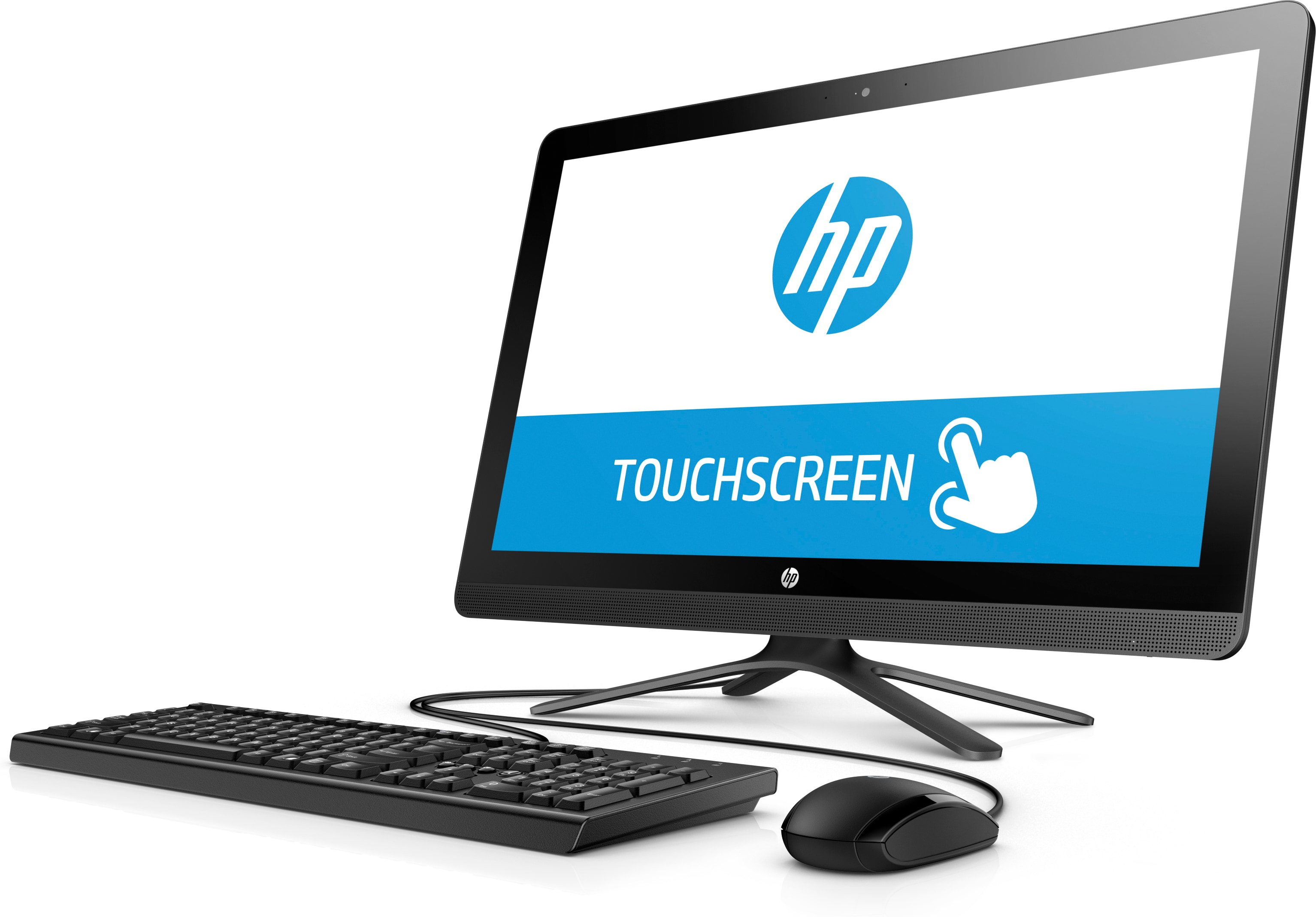 All in One - HP 24-G001NS, i3-6100U, Pantalla Táctil, 1TB, Windows 10