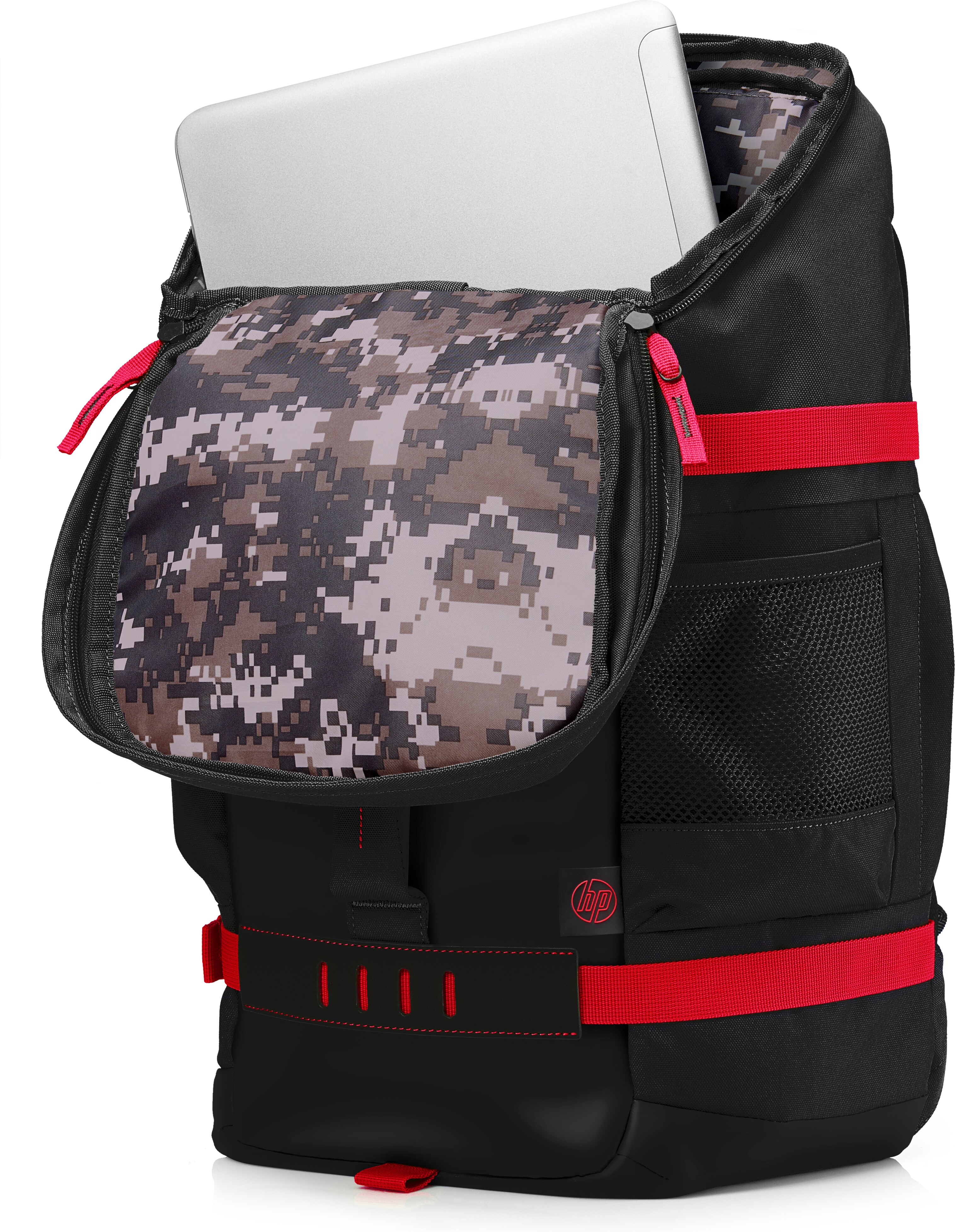 15.6 in Odyssey Red/Black Backpack