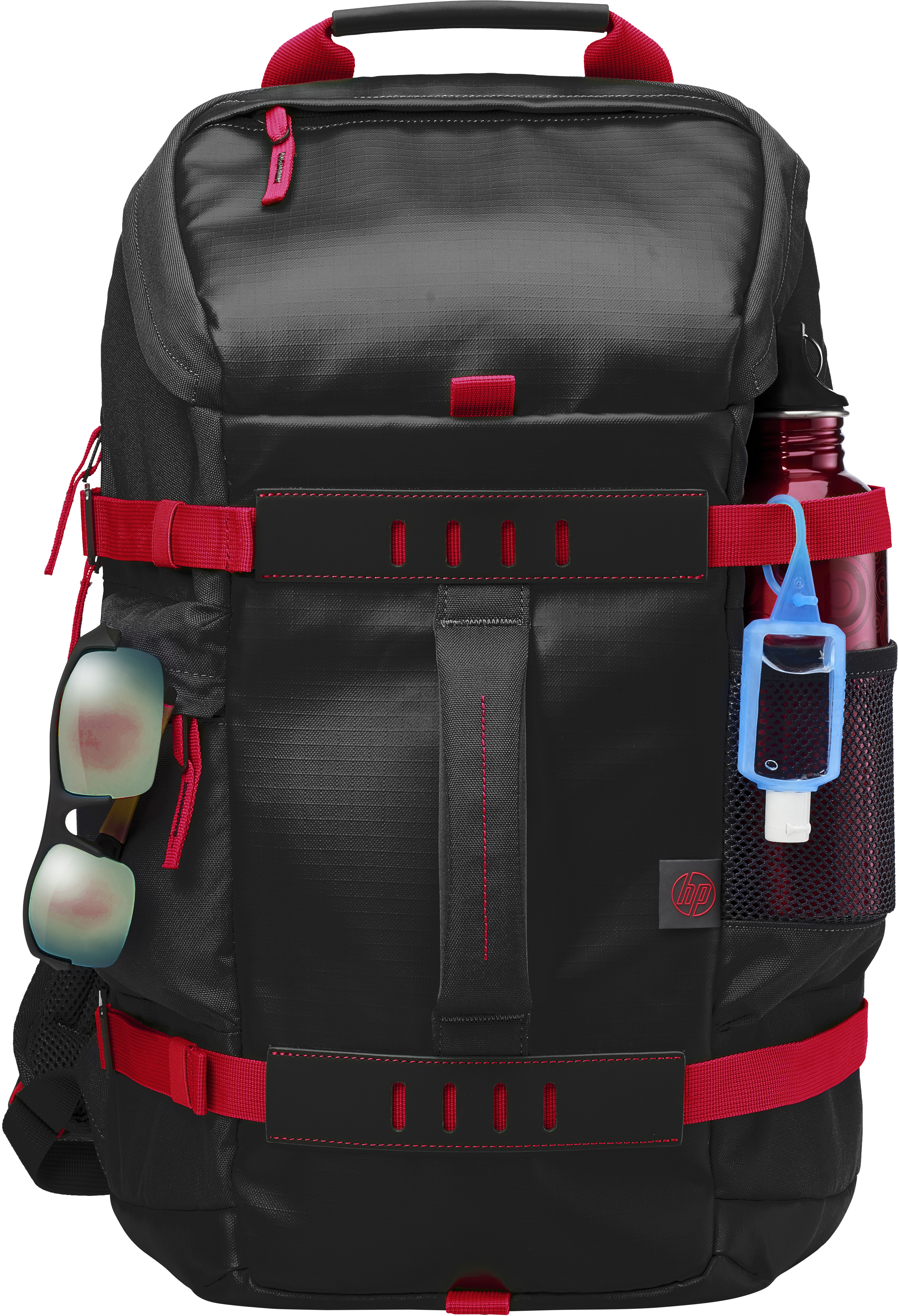 15.6 in Odyssey Red/Black Backpack