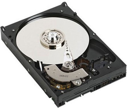 Disco duro de 1TB - 400-18496, SATA