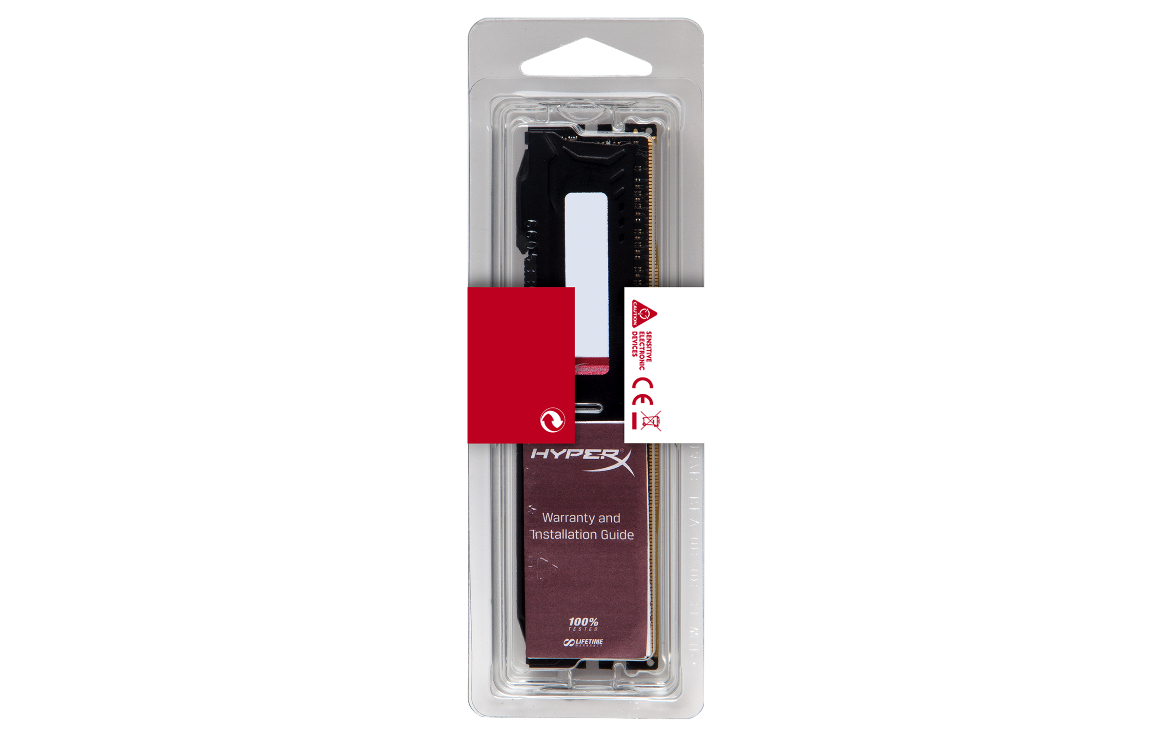 Memoria RAM - HyperX FURY Black, 16GB, DDR4, 2933MHz
