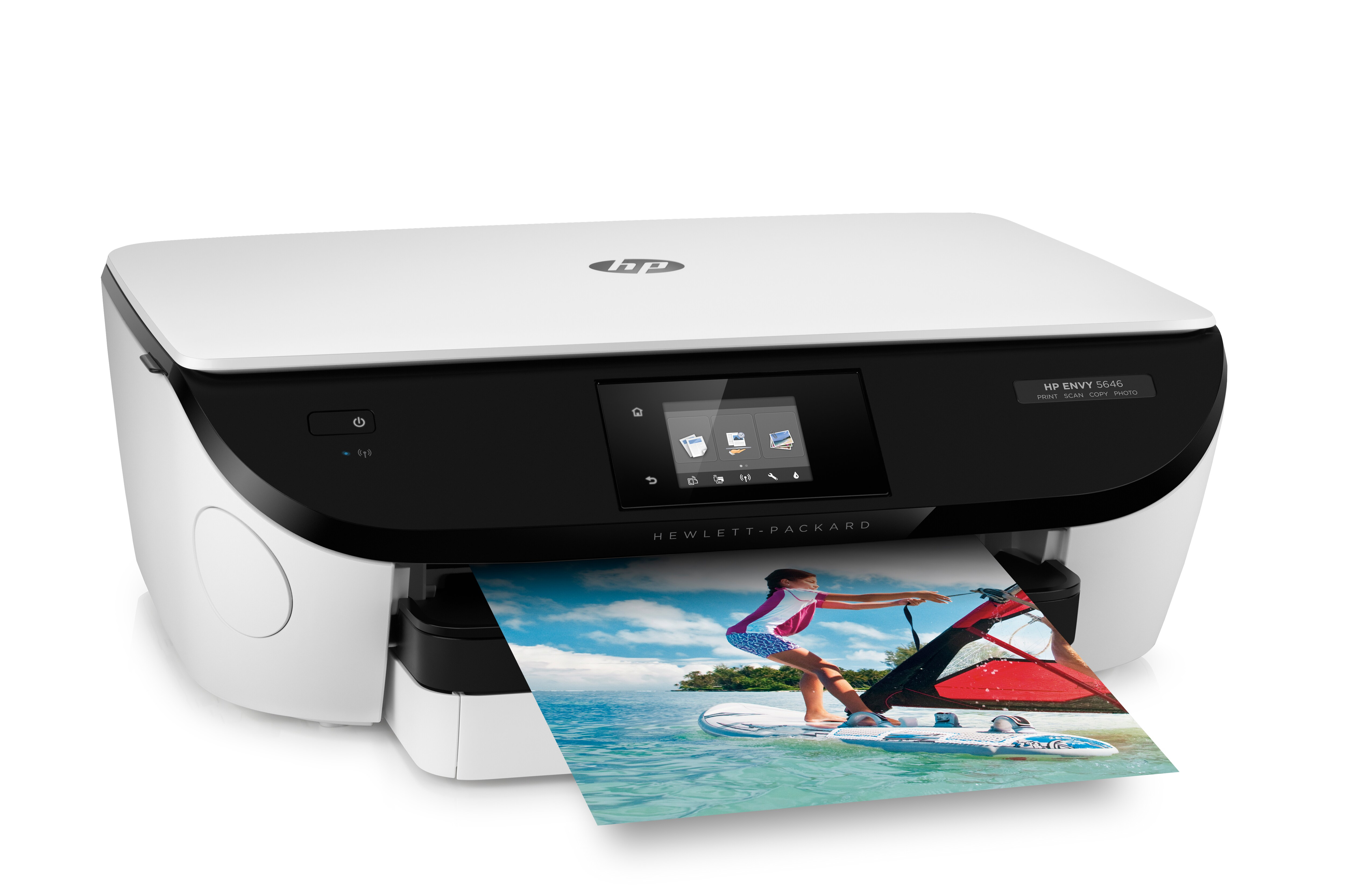 HP ENVY 5646 (Instant Ink) 3-in-1 Tinten-Multifunktionsdrucker