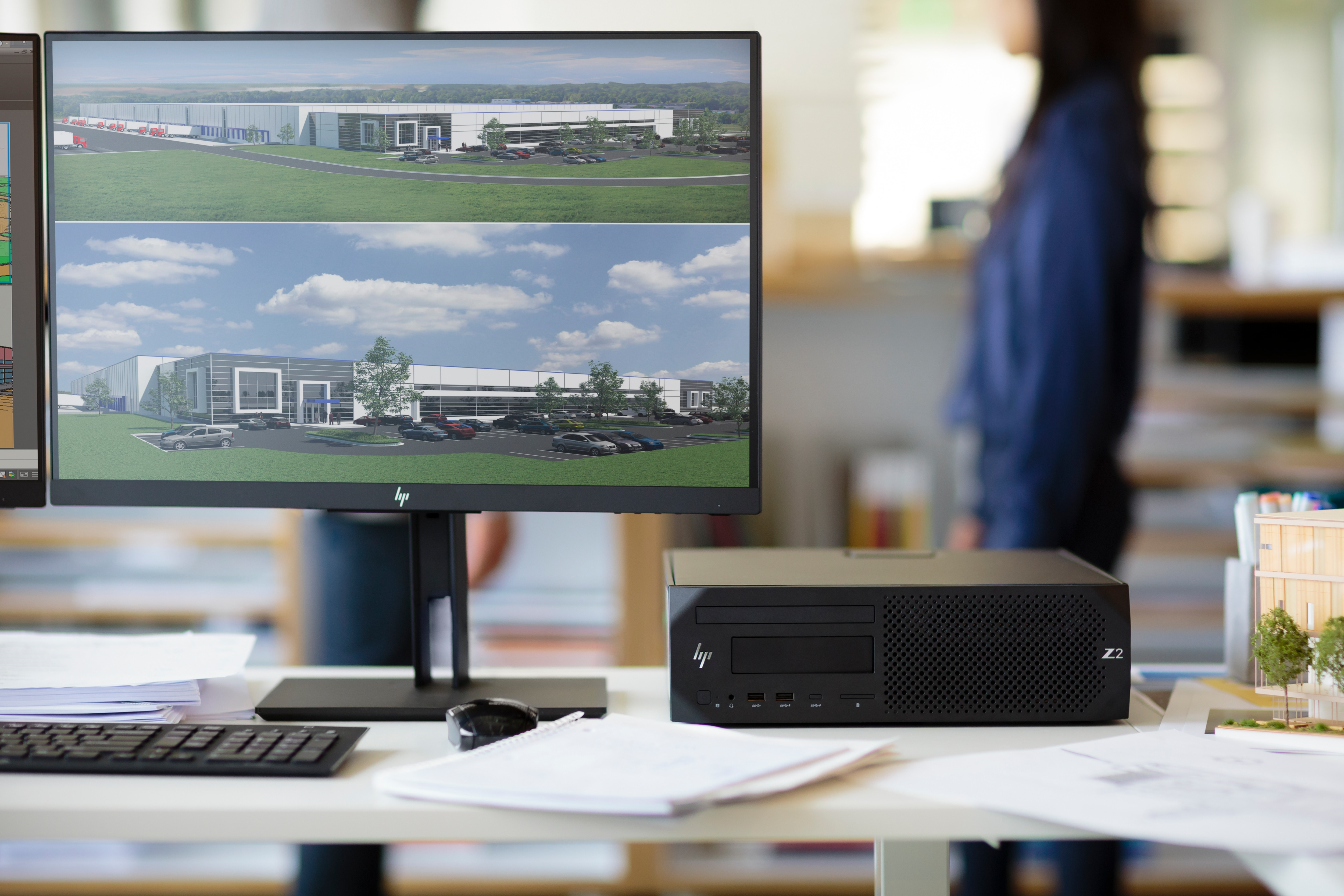 HP - B2B Z2 G4 - Intel® Core™ i7 i7-8700 - 8 GB - 1 TB