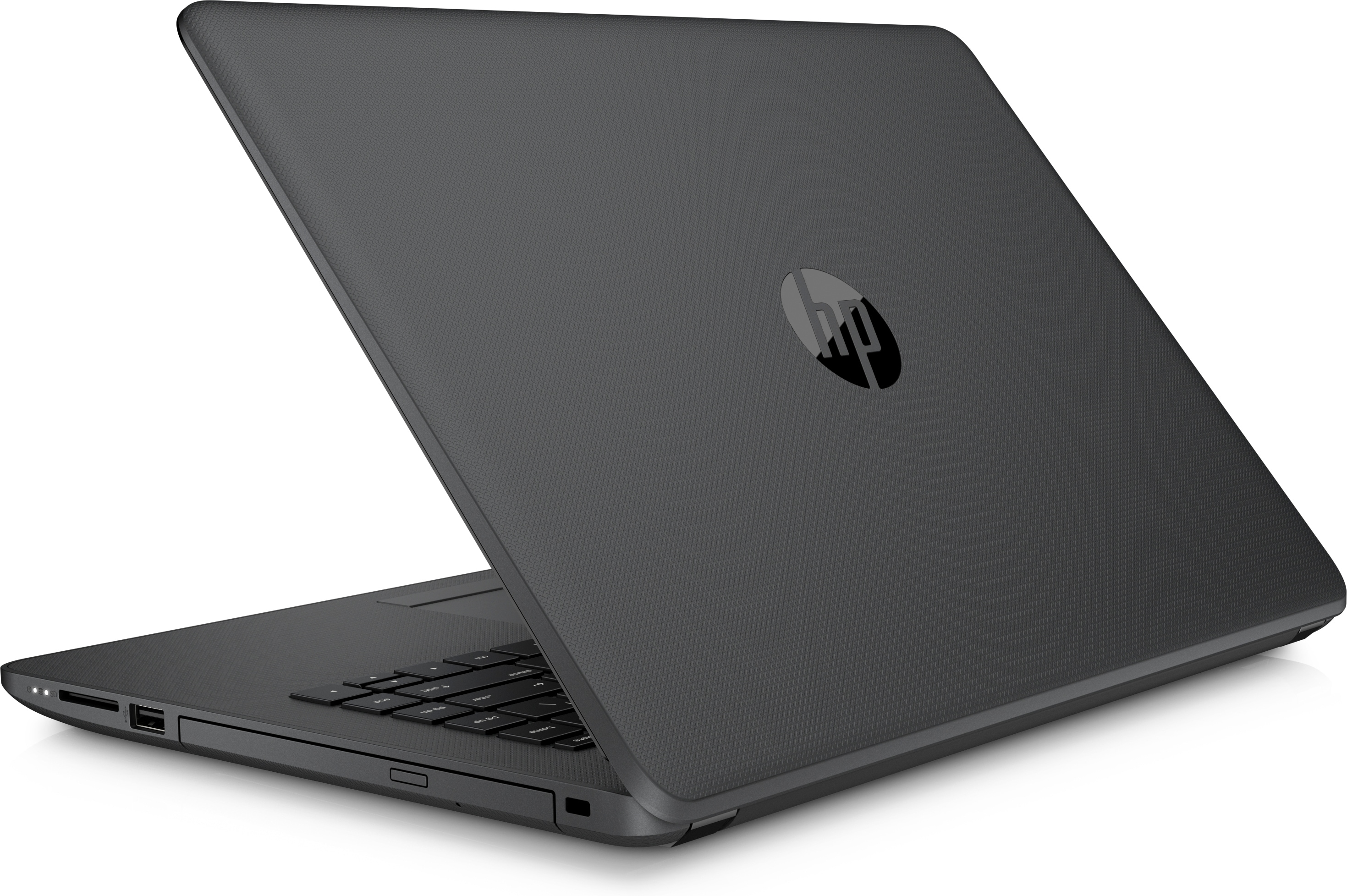 Portátil - HP 240 G6, 14", Intel® Core™ i3-7020U, 8 GB de RAM, 256 GB SSD, Negro