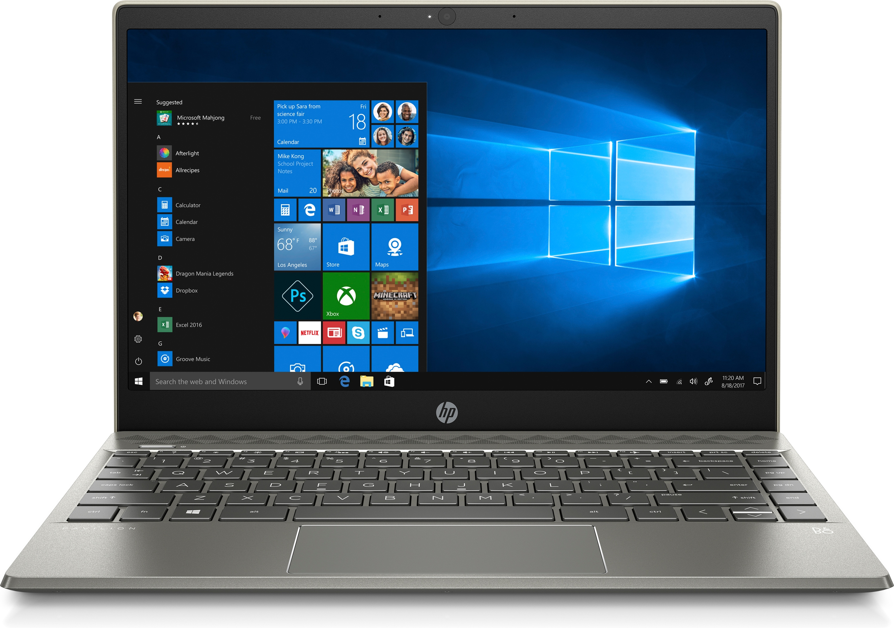 HP Laptop 13-AN0001NB Intel Core i3-8145U (13-an0001nb)