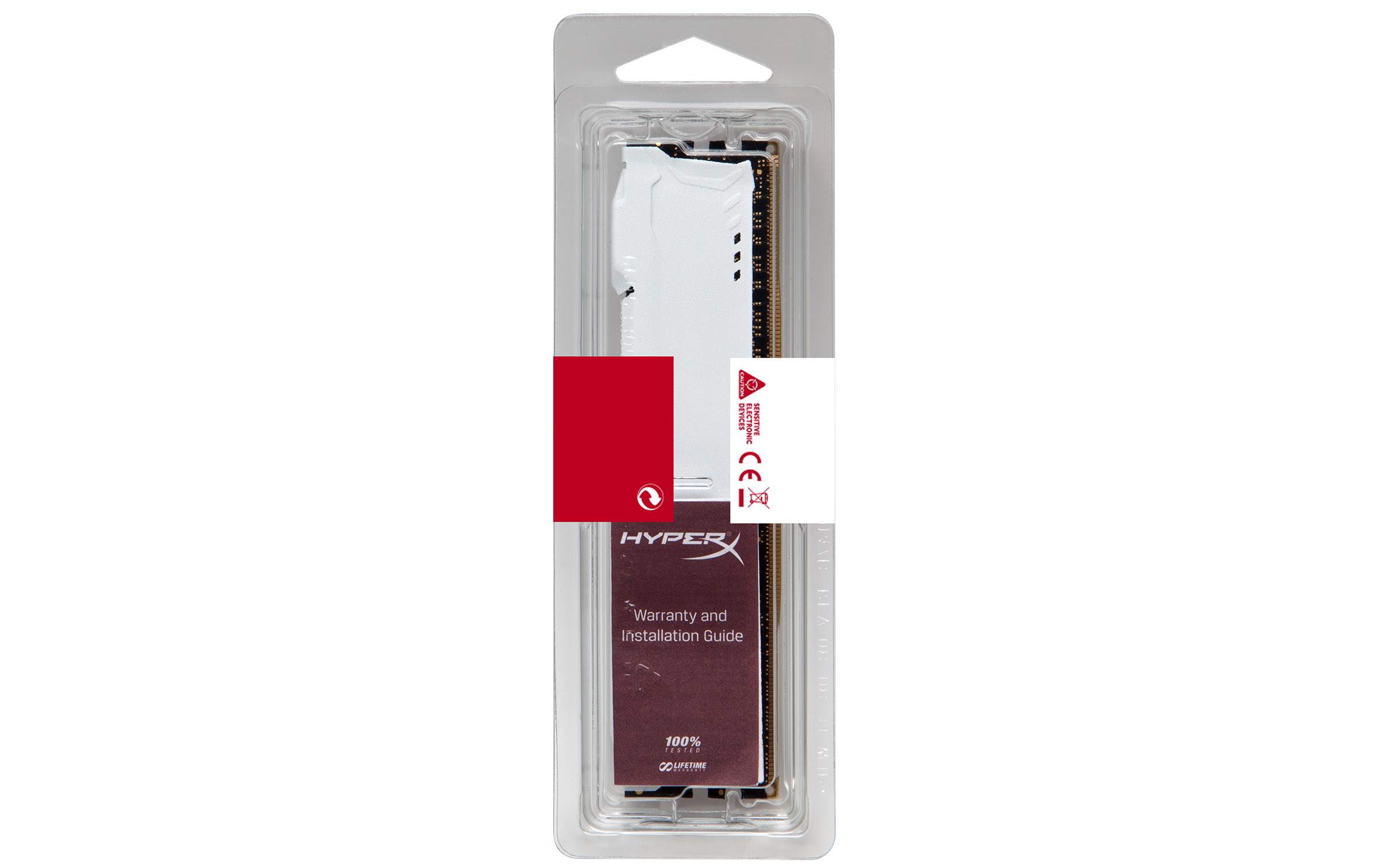 Memoria RAM - HyperX FURY White 16GB DDR4 2933MHz