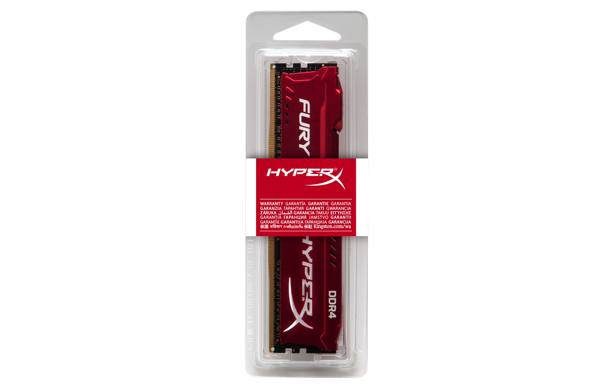Memoria RAM - HyperX FURY Red 8GB DDR4 2933 MHz