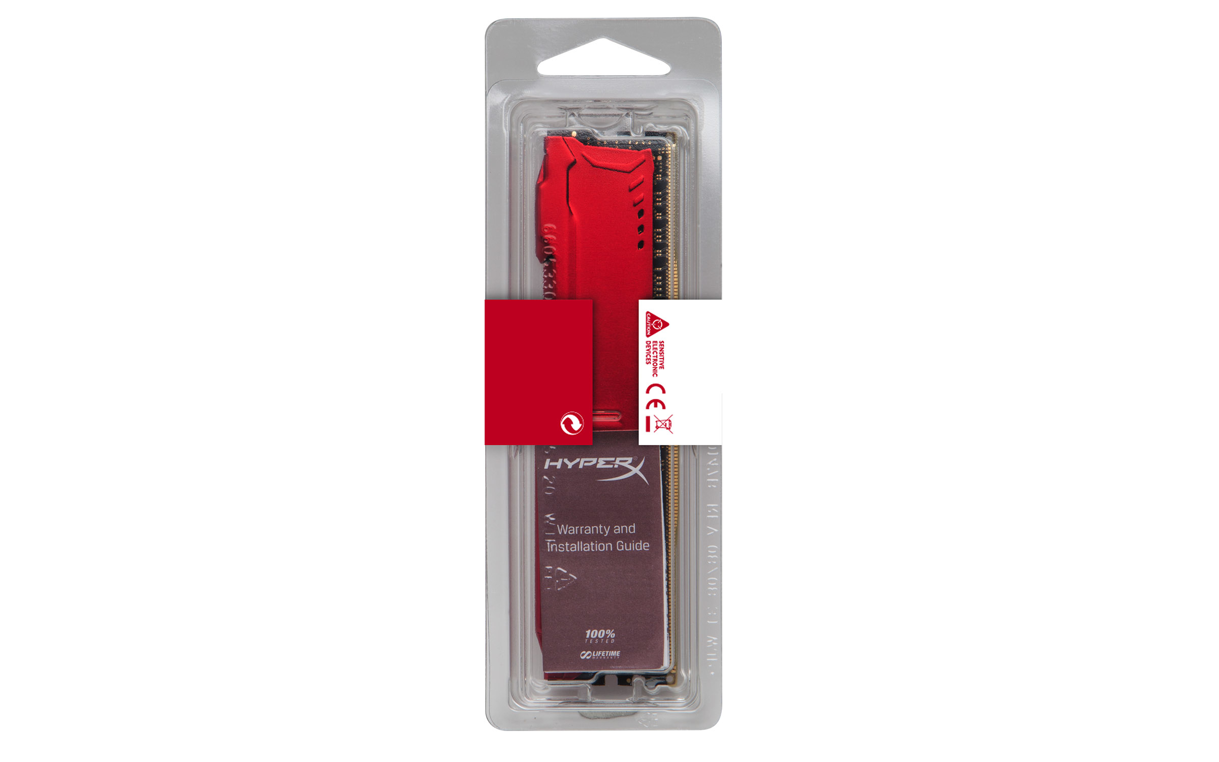 Memoria RAM - HyperX FURY Red 8GB DDR4 2933 MHz