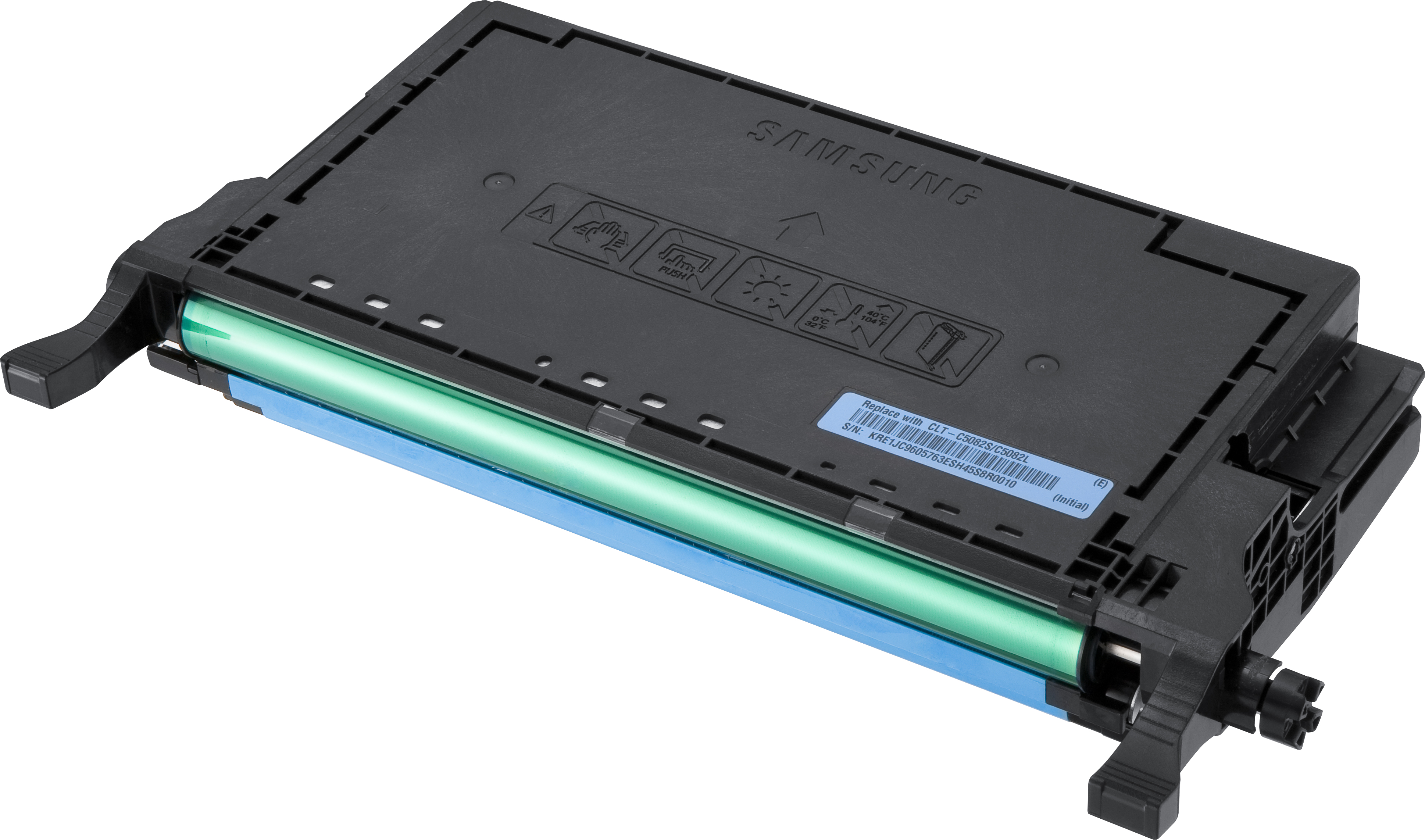 Cartucho de tinta - Samsung CLT-C5082L, Cian