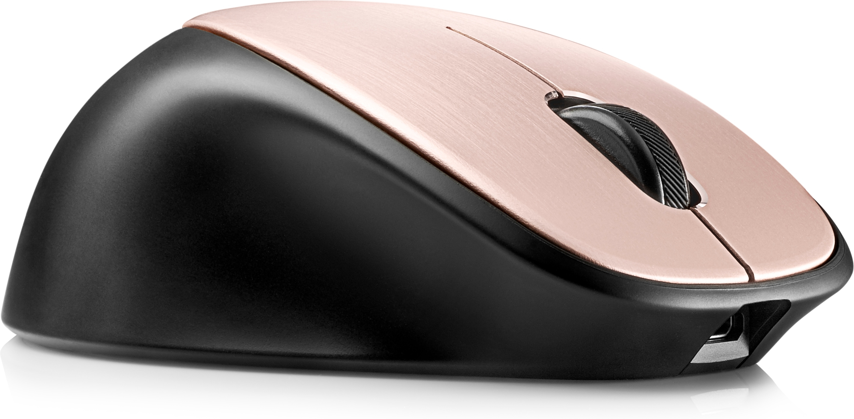Ratón inalámbrico - HP Envy 500, Oro rosa, 1600 ppp