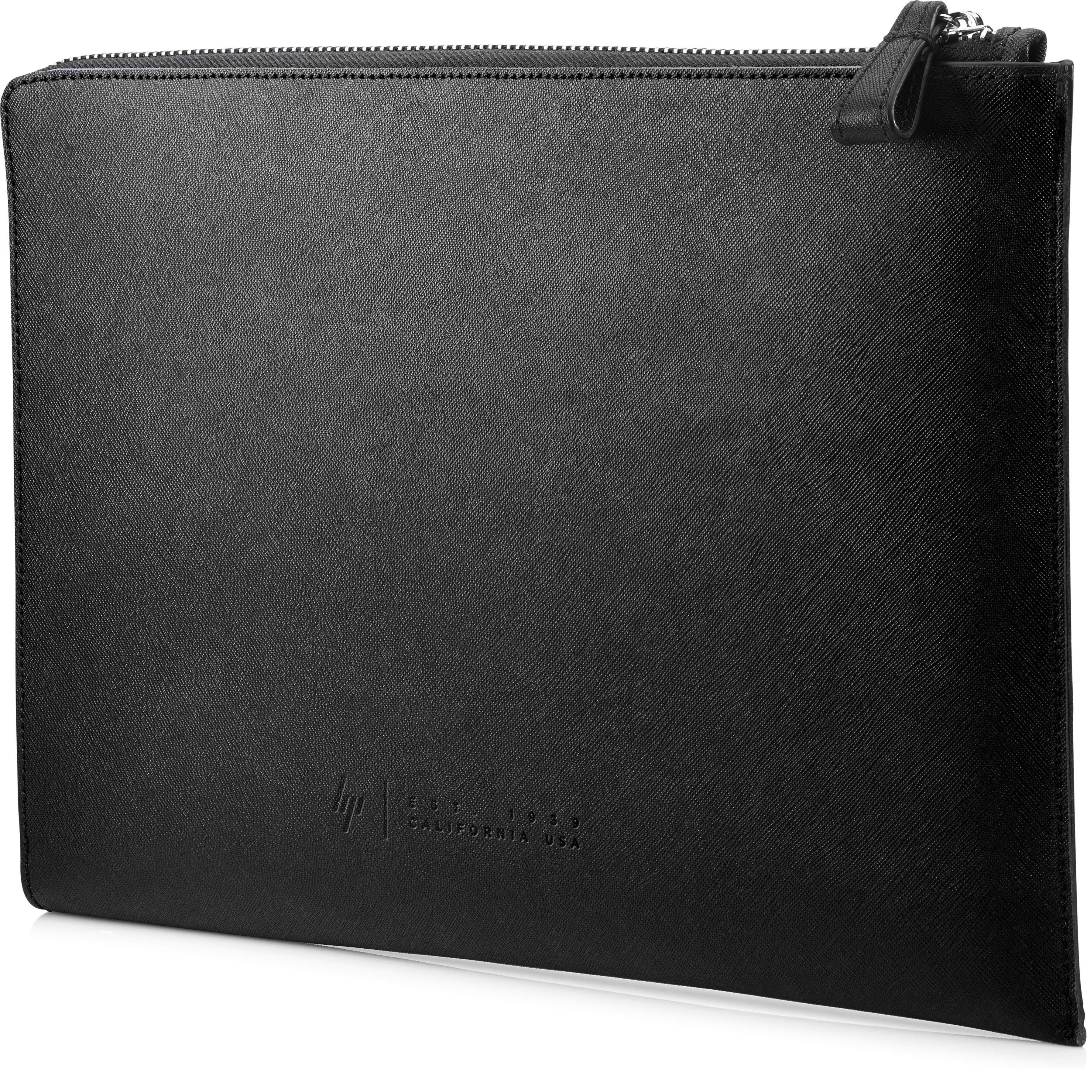 Elite 13.3 Black Leather Sleeve