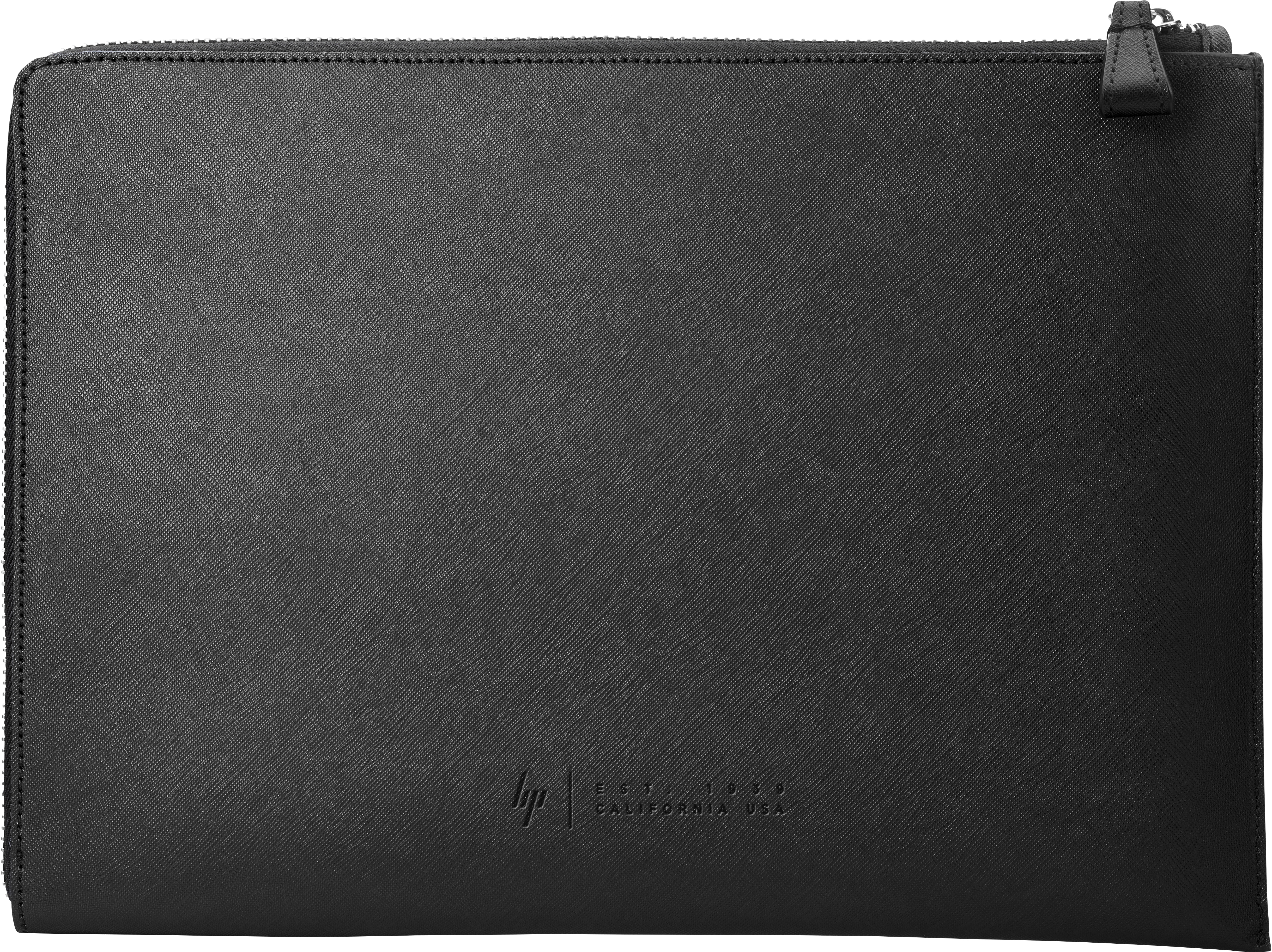 Elite 13.3 Black Leather Sleeve