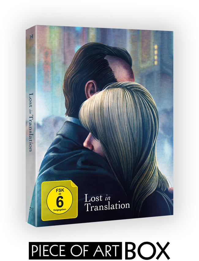Lost in Translation - Limitierte Edition in der Piece of Art Box Blu-ray