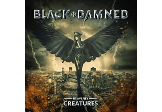 Black & Damned - HEAVENLY CREATURES  - (Vinyl)