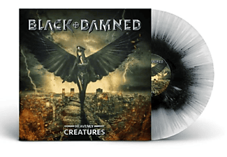 Black & Damned - HEAVENLY CREATURES  - (Vinyl)