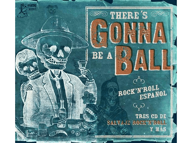 BE GONNA - THERE\'S VARIOUS BALL- (CD) - A ESPANOL ROCK\'N\'ROLL