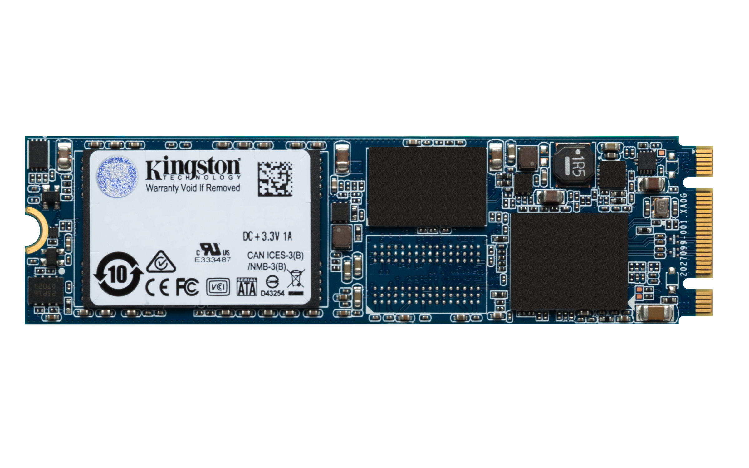 Disco SSD Interno - Kingston Suv500M8/480G/480Gb/M2