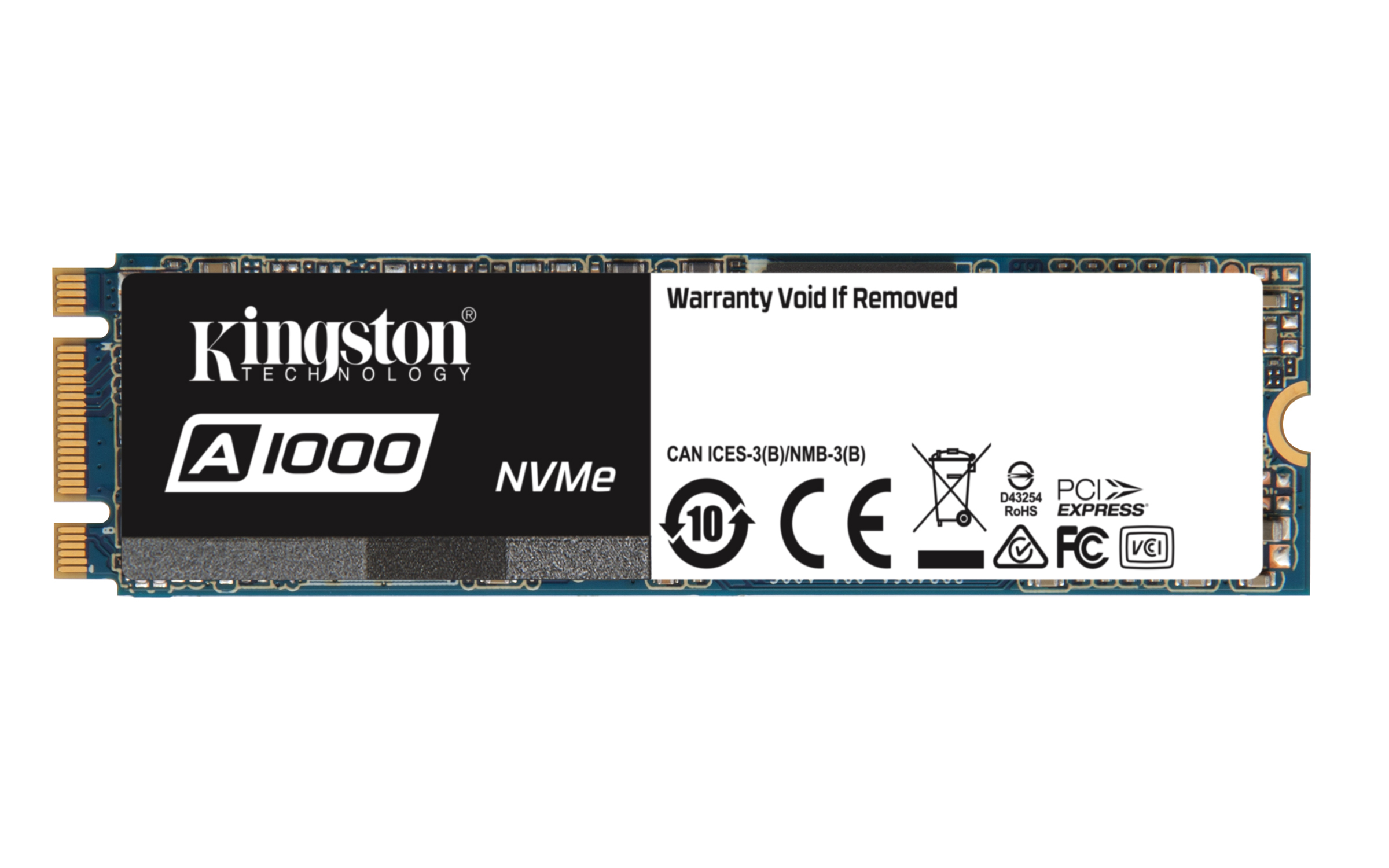 Disco SSD Externo - Kingston, SA1000M8/240G/240GB/NVME/M2