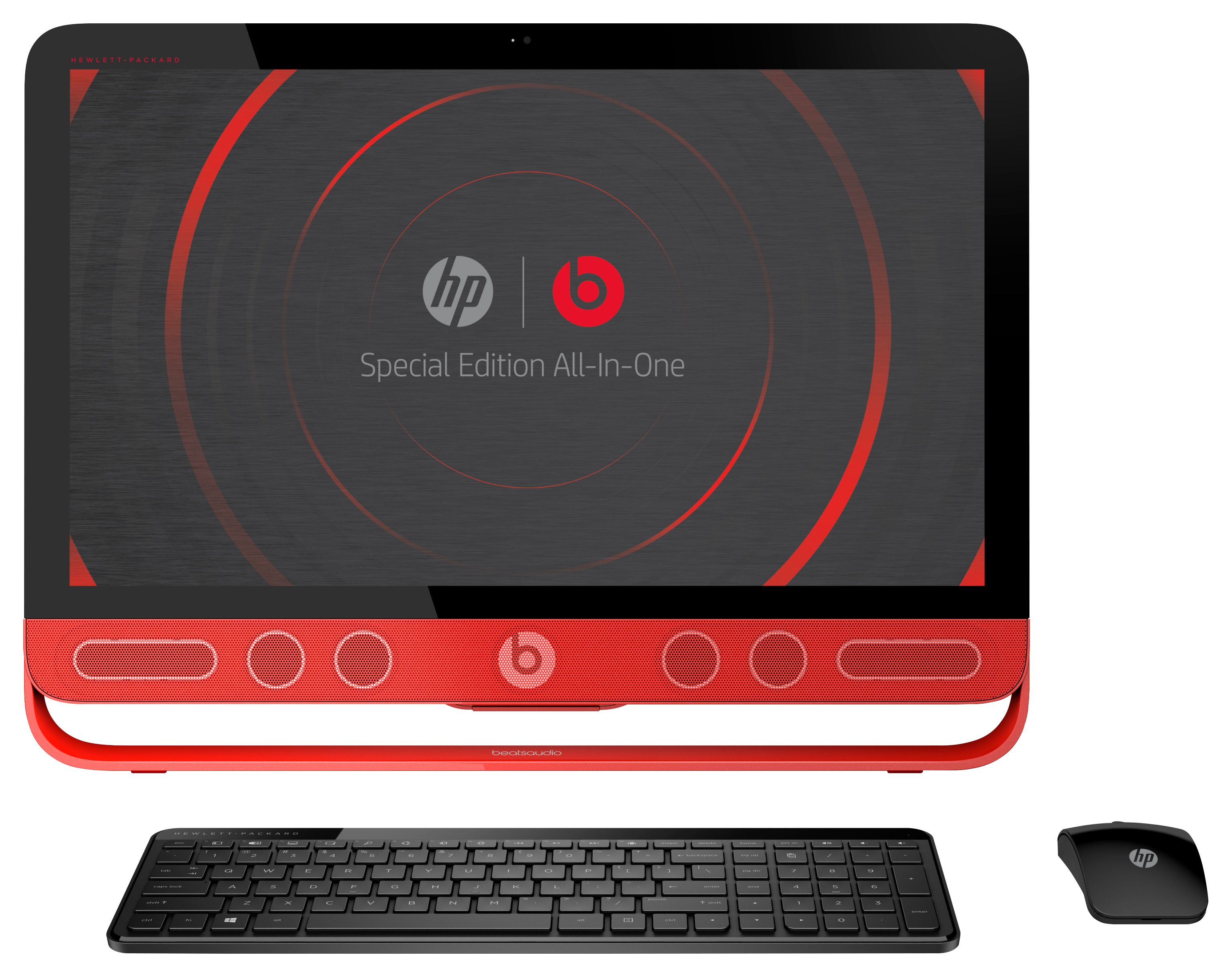 All in One - HP Envy 23-N020S Táctil Full Hd Con I5-4590T, 8Gb  De Ram Y Beats Audio