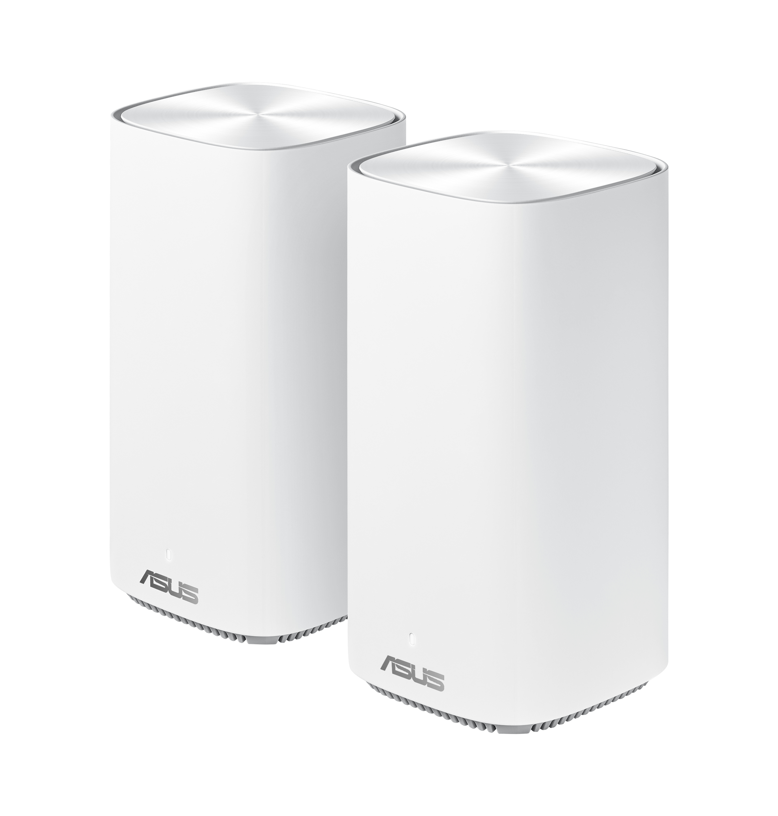 Router - ASUS ZenWifi CD6, Pack de 2 unidades, 1500 Mbps, MIMO, Blanco