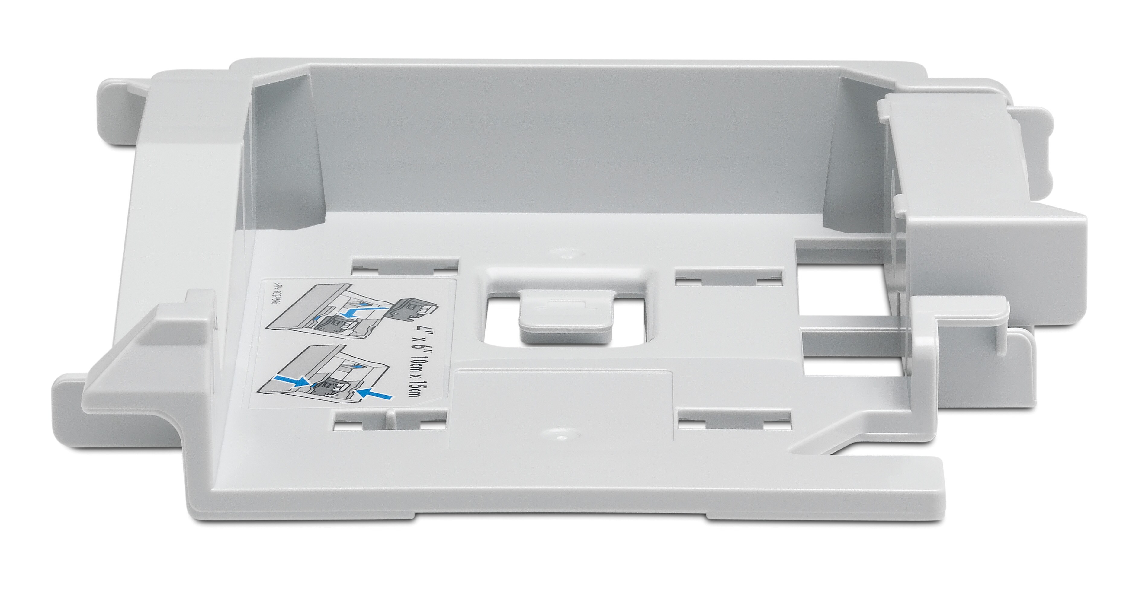 Bandeja de inserción de tarjetas postales LaserJet