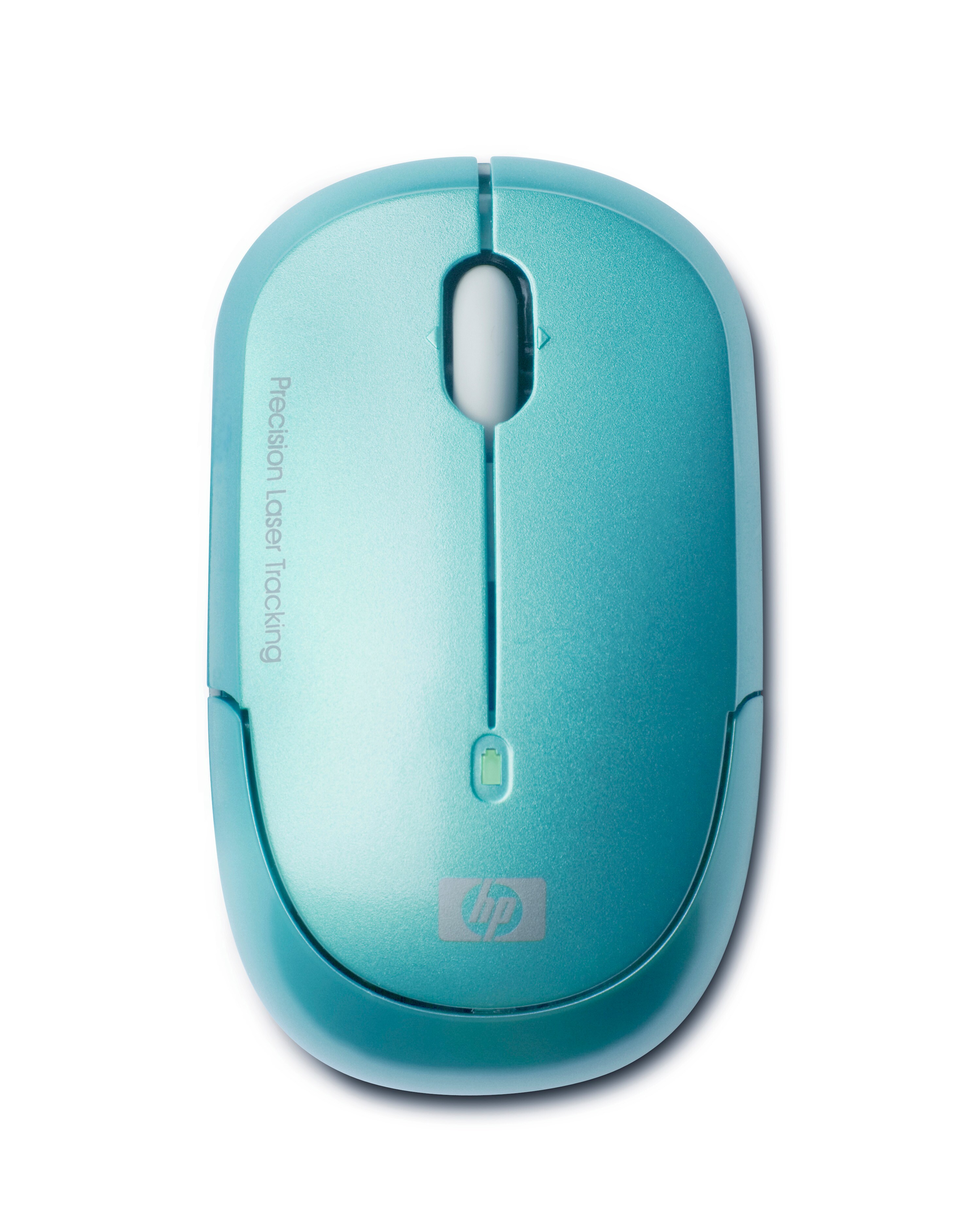 Raton Inalámbrico - HP, KS 736AA RATON-INAL-LASER-TURQUESA