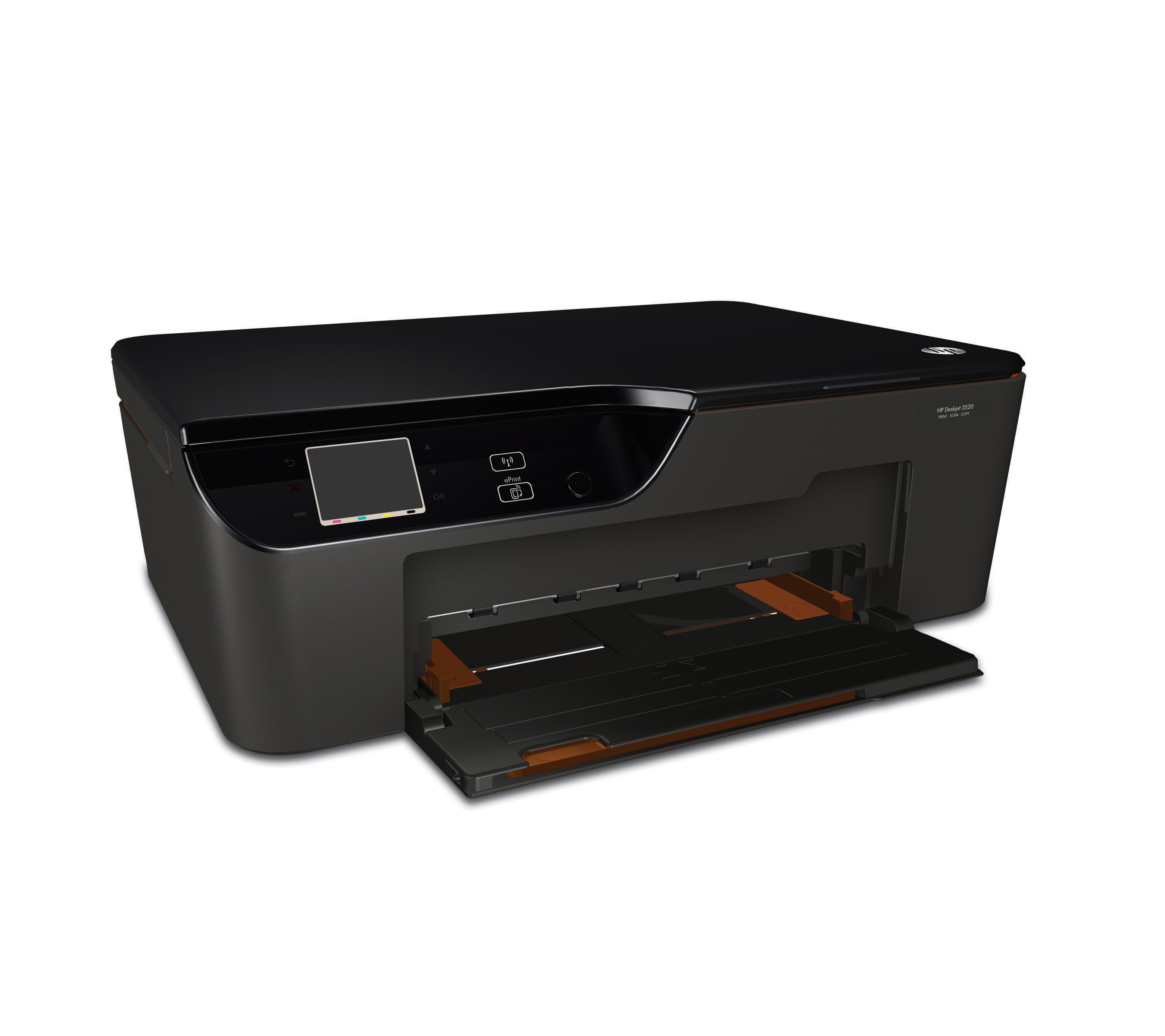 Impresora multifunción - HP DJ3520 con pantalla LCD, WiFi