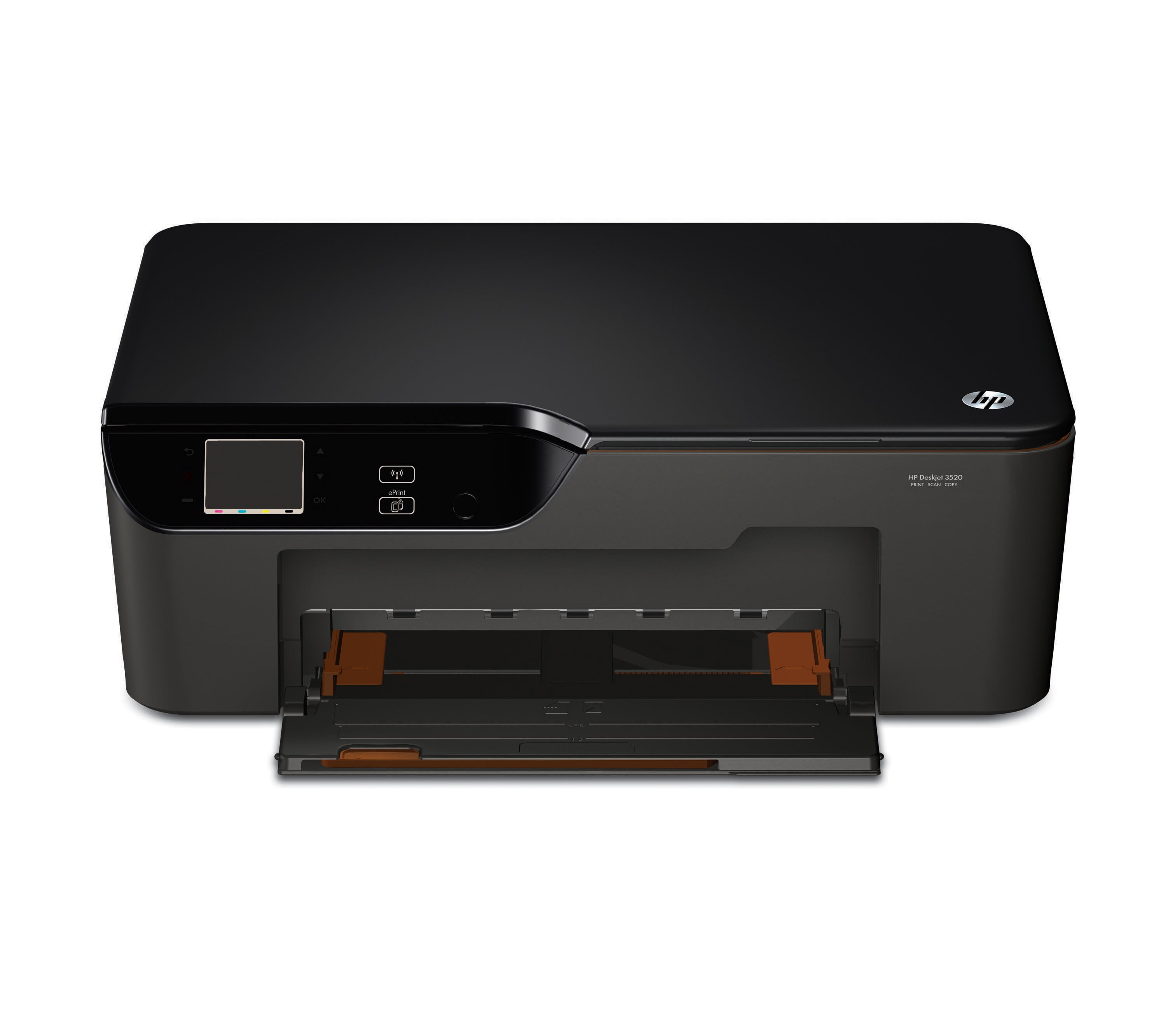 Impresora multifunción - HP DJ3520 con pantalla LCD, WiFi