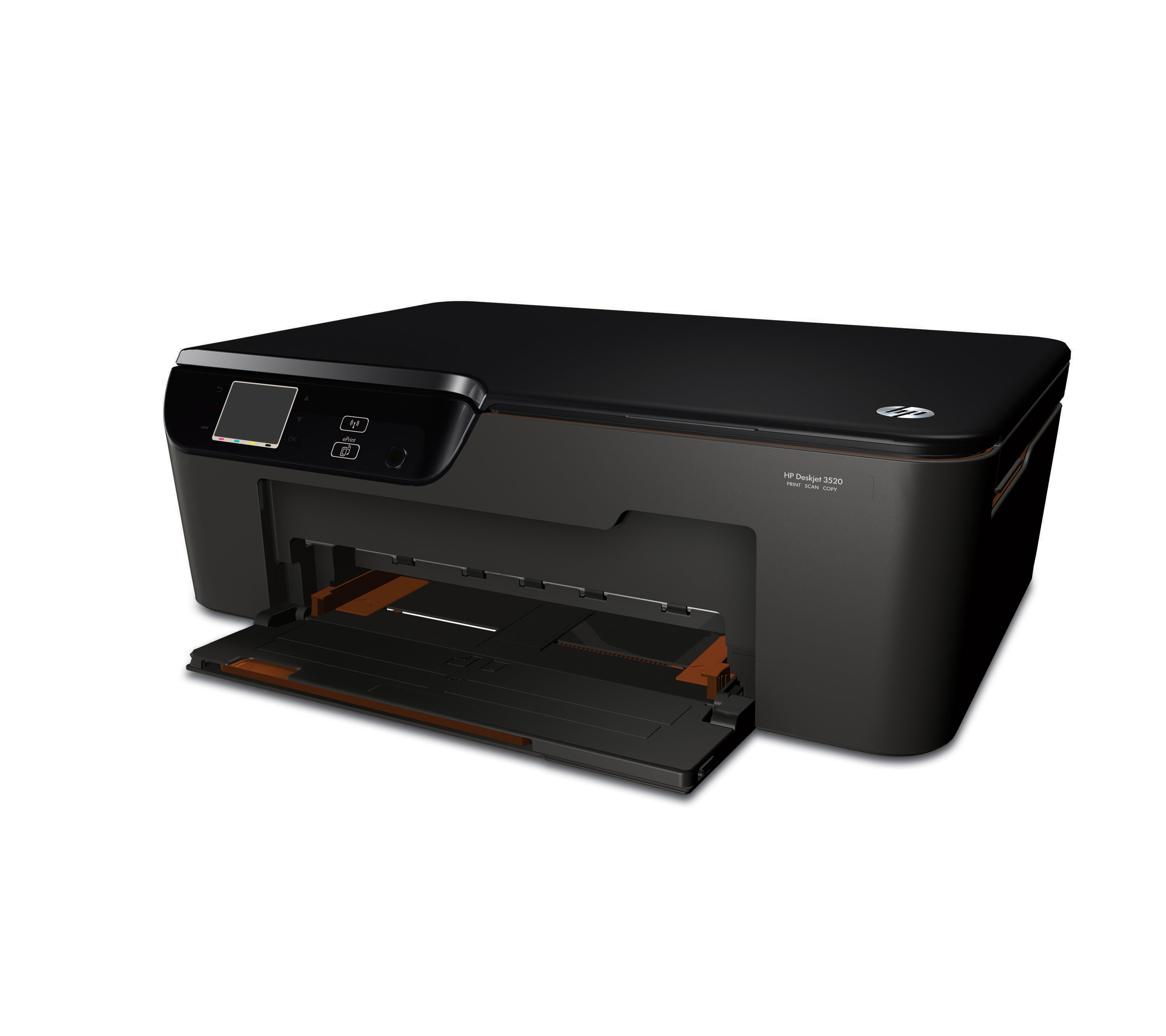 Impresora multifunción - HP DJ3520 con pantalla LCD, WiFi