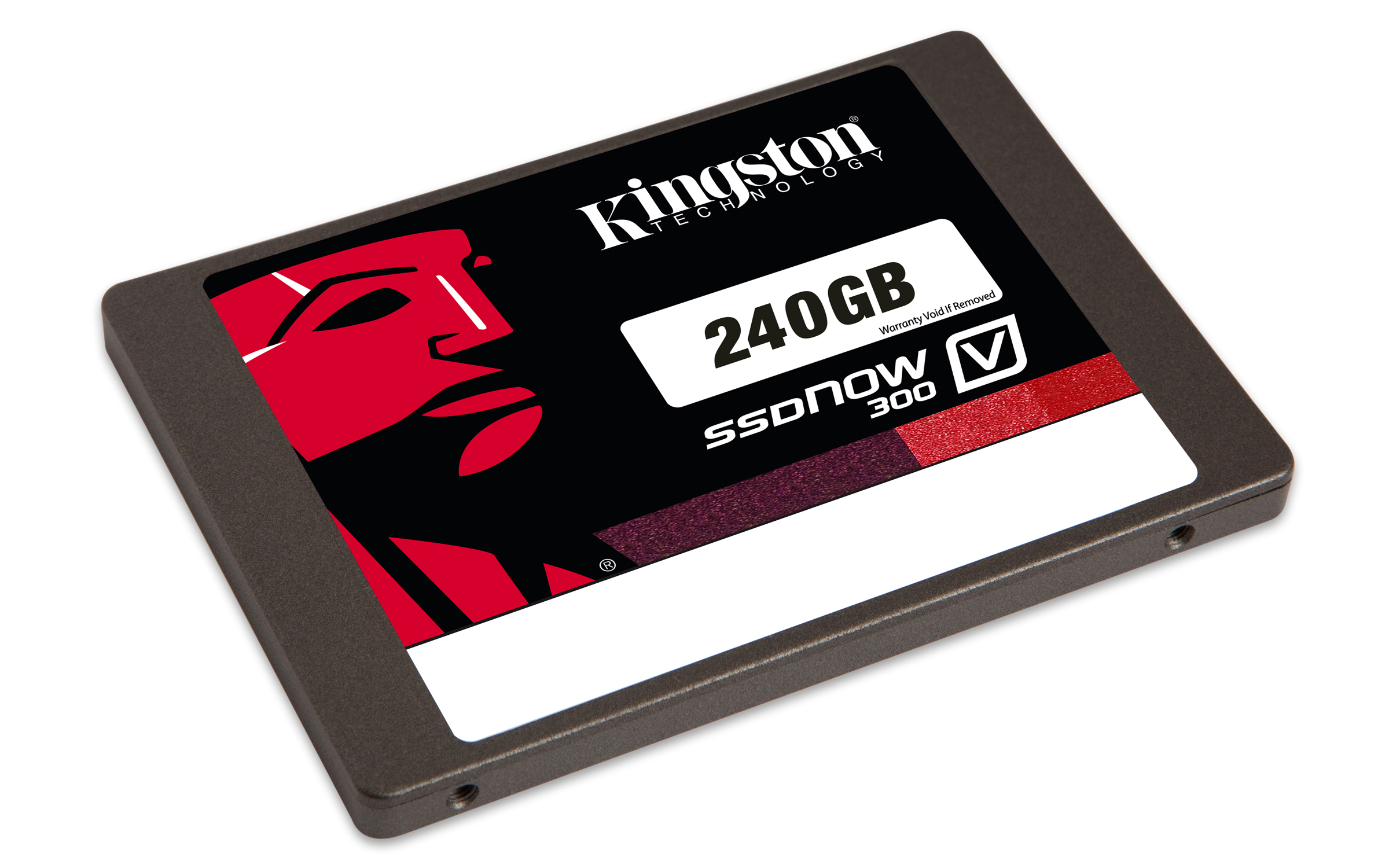 Disco Duro SSD de 240GB - Kingston SSDNow V300, 2,5 pulgadas, SATA III