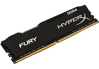 Memoria Ram - Kingston HyperX Fury DDR4 8GB 2400MHz CL15 Black Series