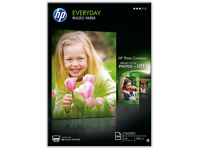 HP Q2510a A4 Papier - 100 Pagina's 200 G/m²