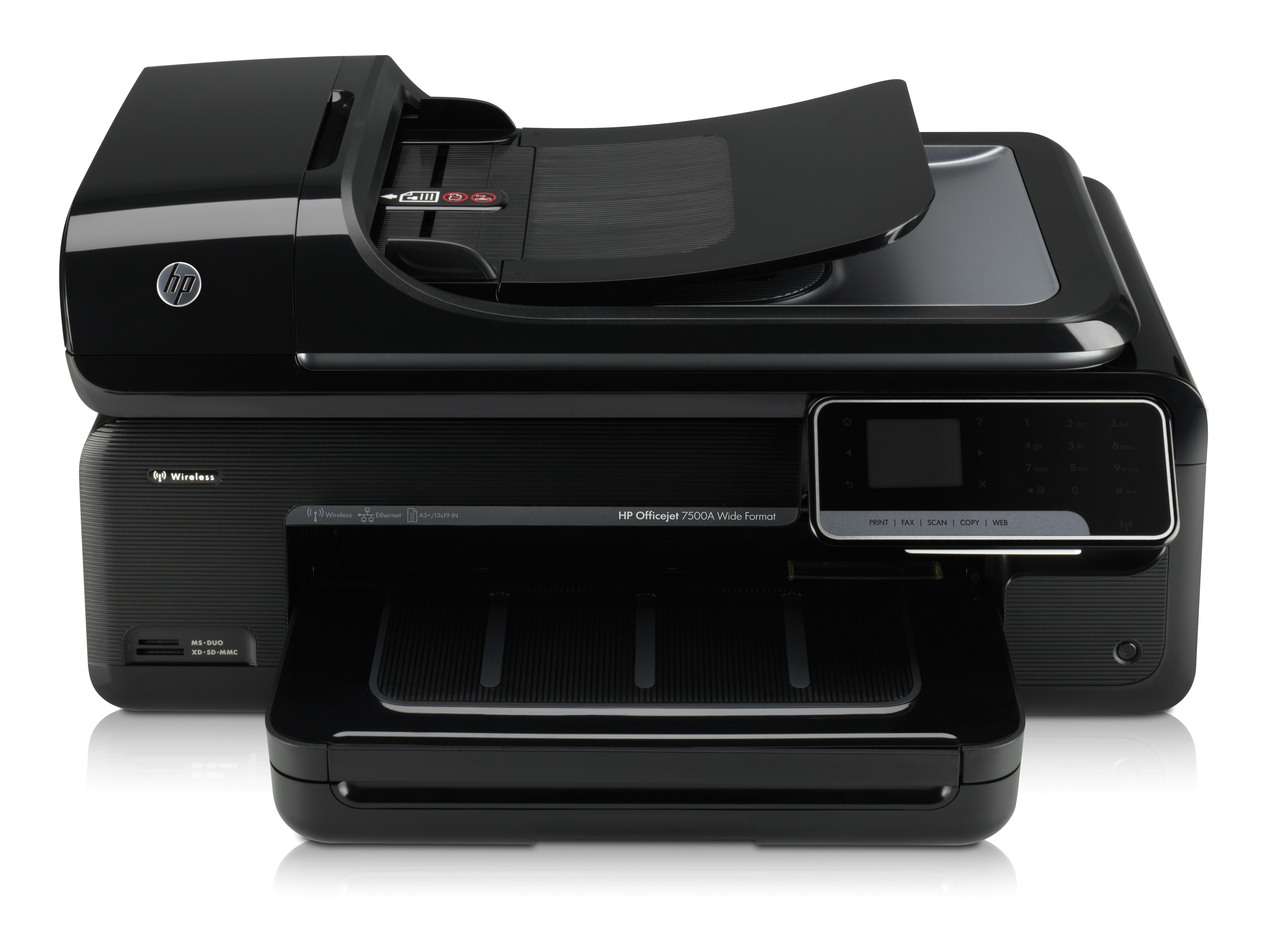 Impresora Multifunción - HP Officejet 7500A A3+ con conexión web