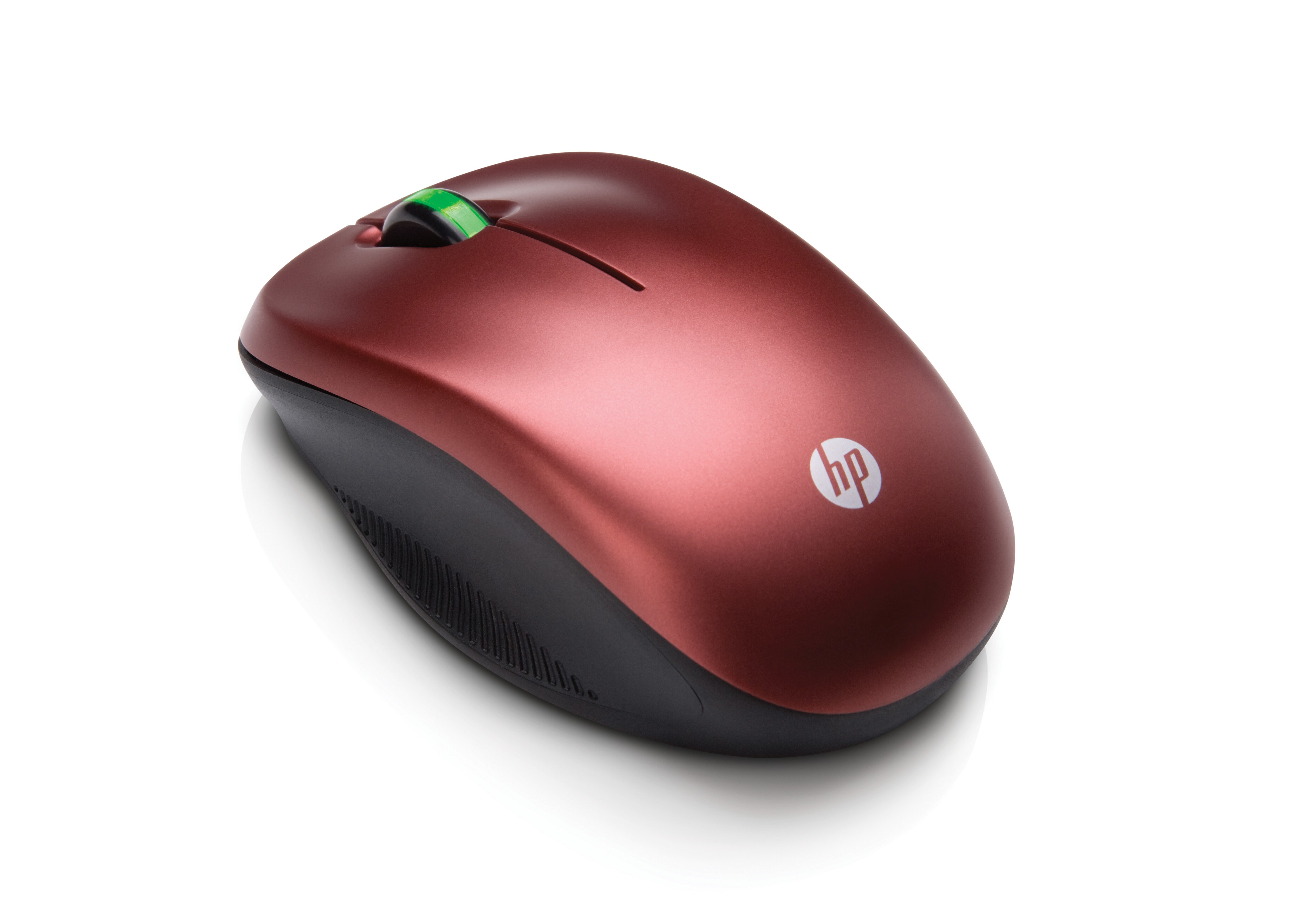 Raton Inalámbrico - HP, WE 788 AA-HP-OPTICAL-WIRELESS-MOUSE (JERRY RED)
