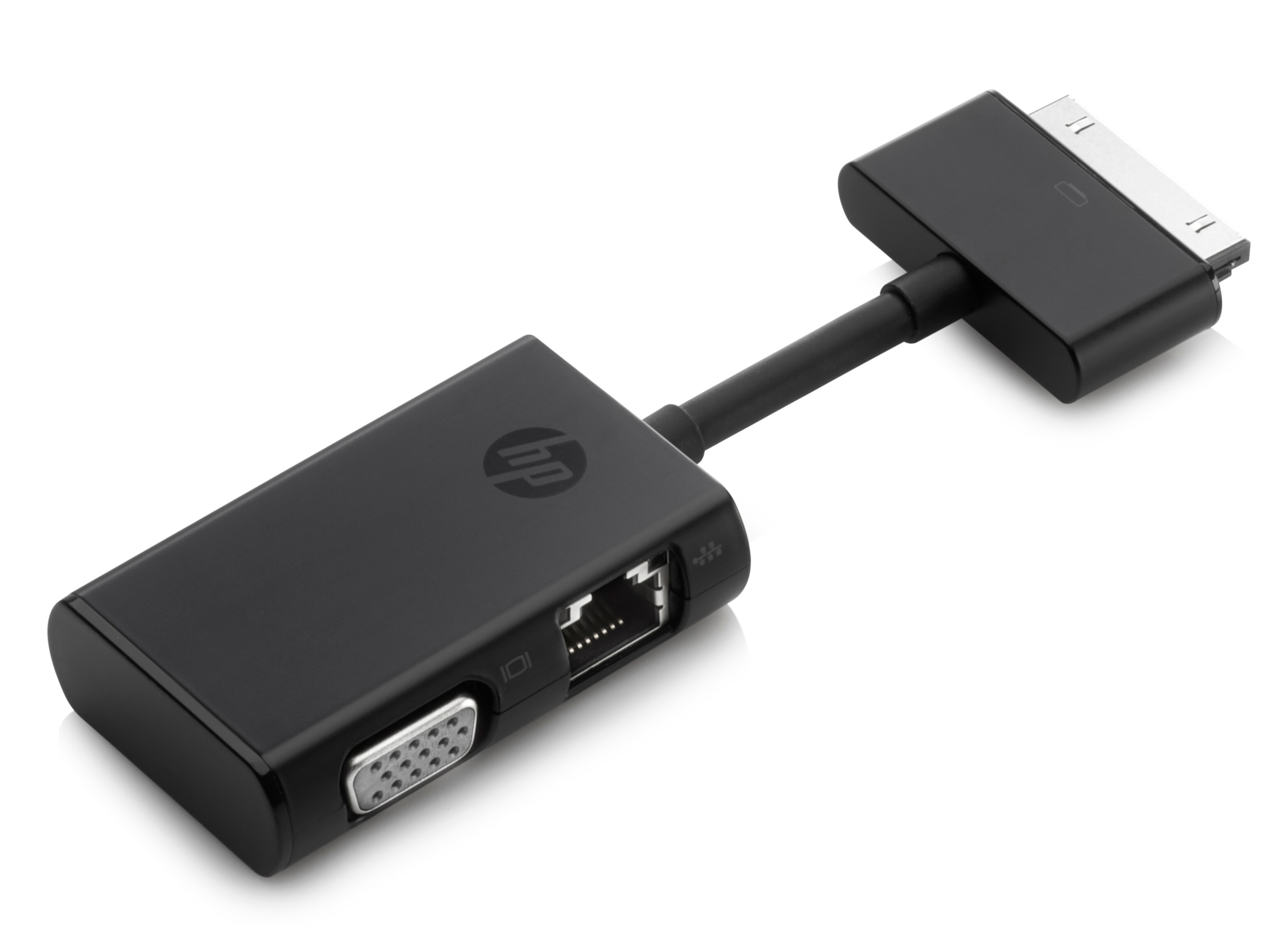 Adaptador Ethernet y VGA - HP Side Dock RJ45/VGA