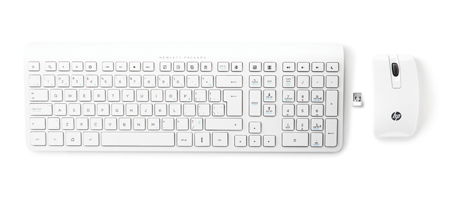 Pack teclado y Ratón - HP, C6400 WIRELESS COMBO ACCS SP