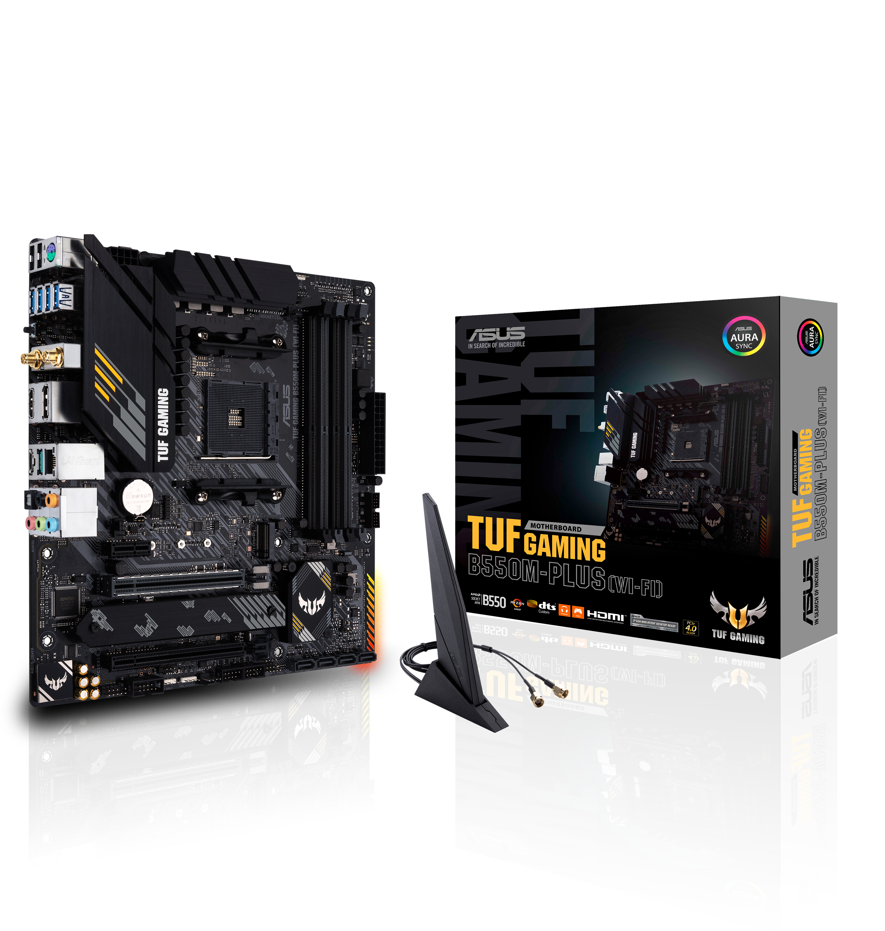 ASUS Mainboard TUF GAMING B550M-PLUS WIFI (90MB1490-M0EAY0)