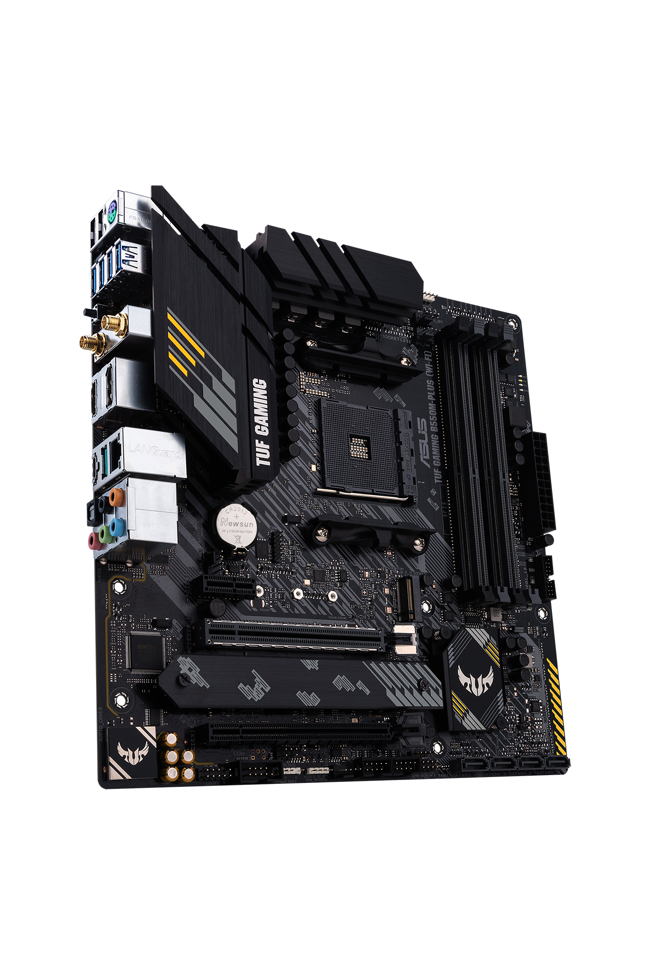 ASUS Mainboard TUF GAMING B550M-PLUS WIFI (90MB1490-M0EAY0)