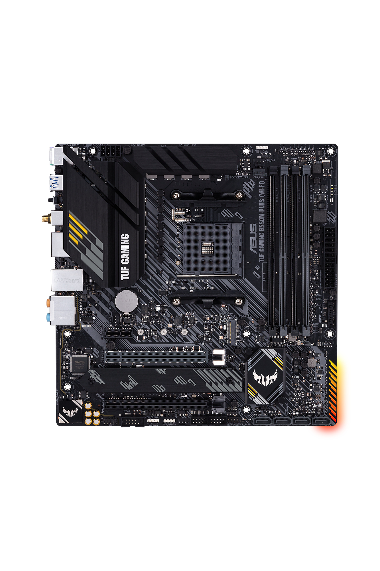 ASUS Mainboard TUF GAMING B550M-PLUS WIFI (90MB1490-M0EAY0)