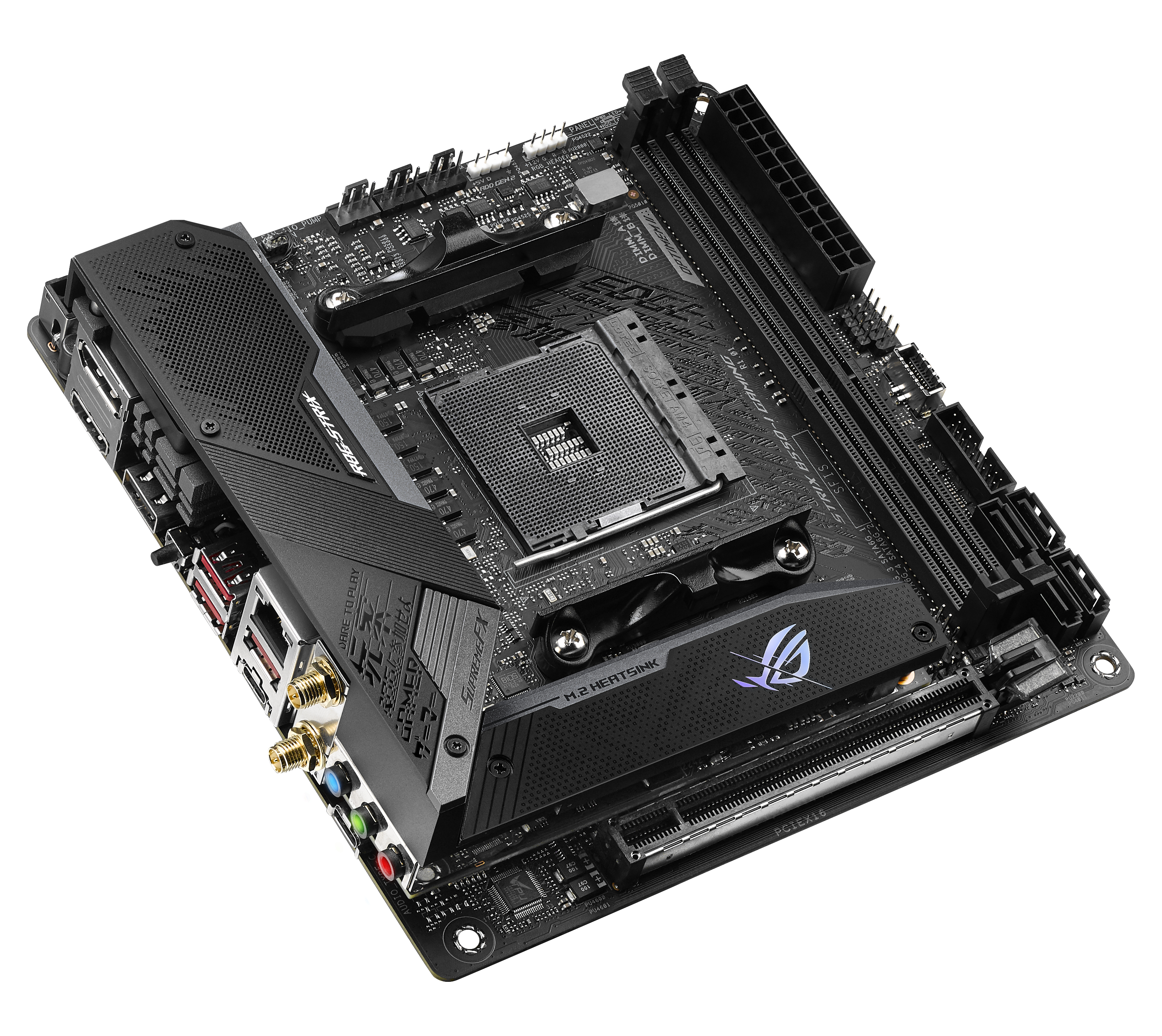 ASUS ROG STRIX B550-I GAMING (90MB14L0-M0EAY0) Mainboard Schwarz