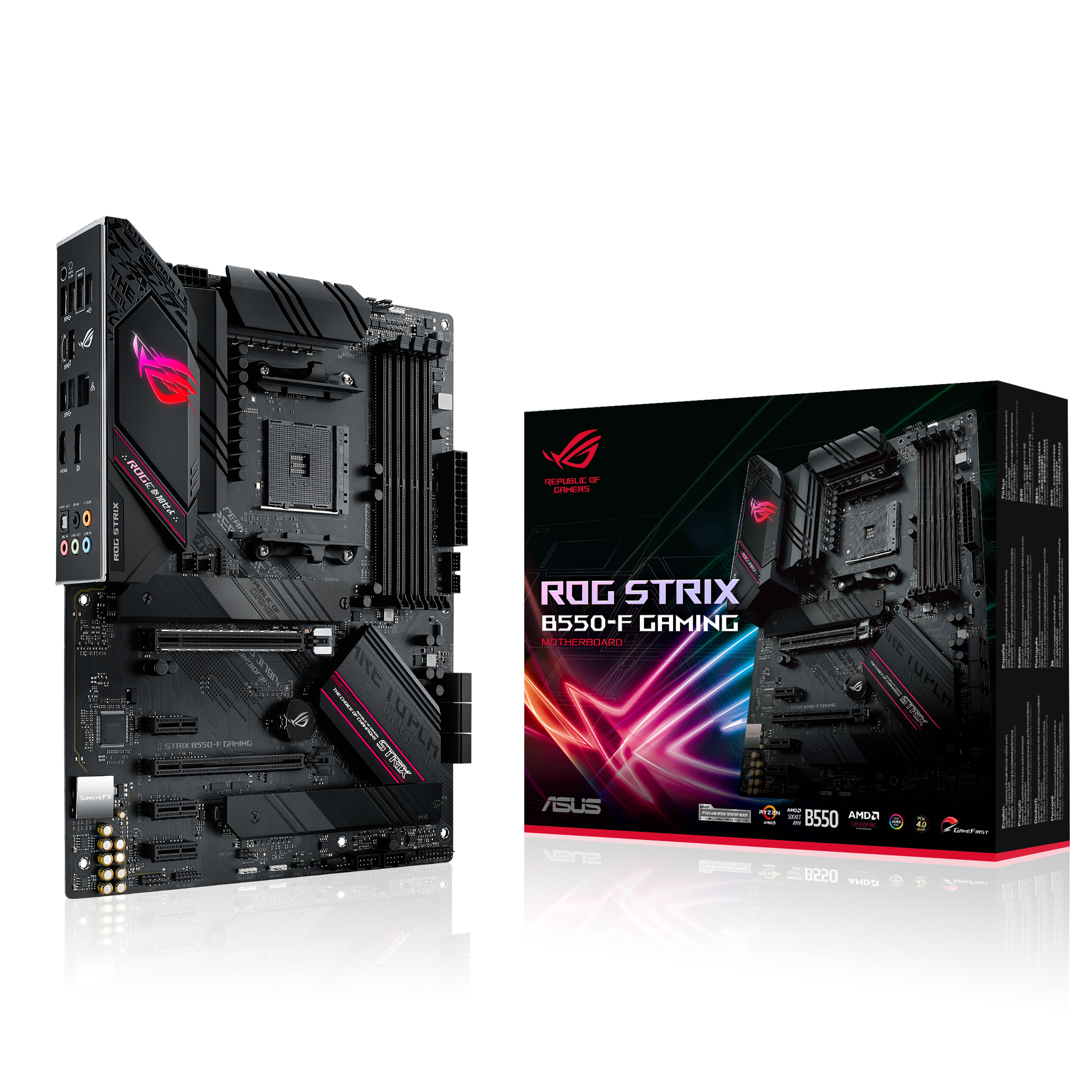 ASUS ROG STRIX B550-I GAMING (90MB14L0-M0EAY0) Mainboard Schwarz