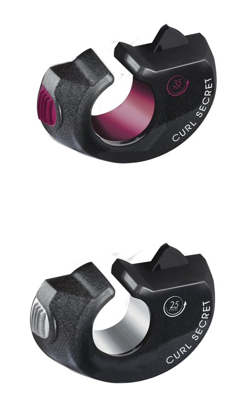 Moldeador automático - Babyliss Curl Secret 2 C1300E, Auto Curl, Recubrimiento cerámico, 3 niveles